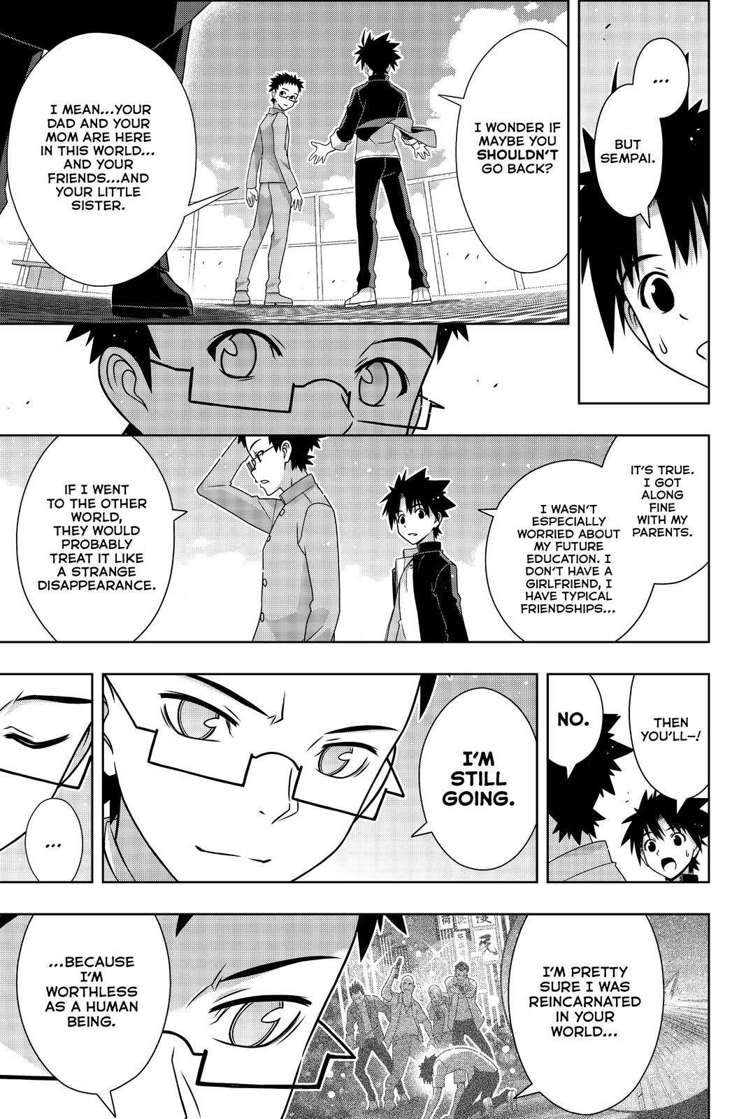UQ Holder! Chapter 186 - Page 31