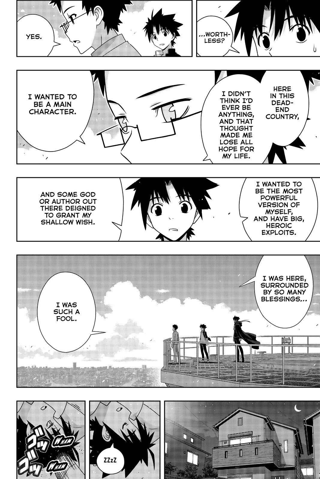 UQ Holder! Chapter 186 - Page 32