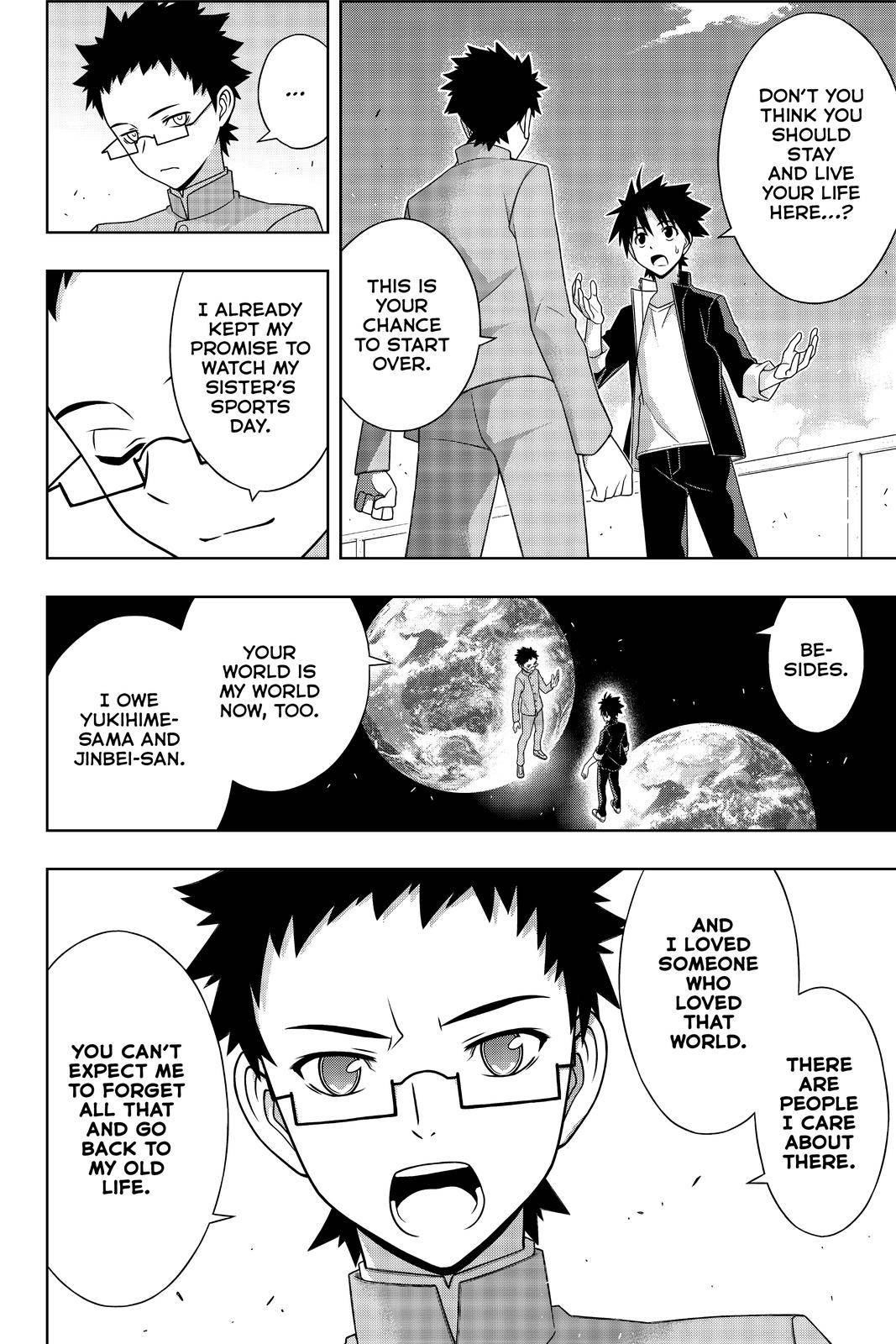 UQ Holder! Chapter 186 - Page 36