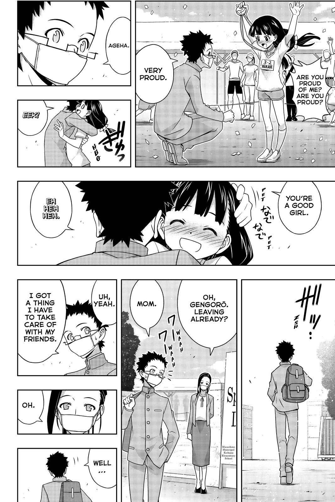 UQ Holder! Chapter 186 - Page 38