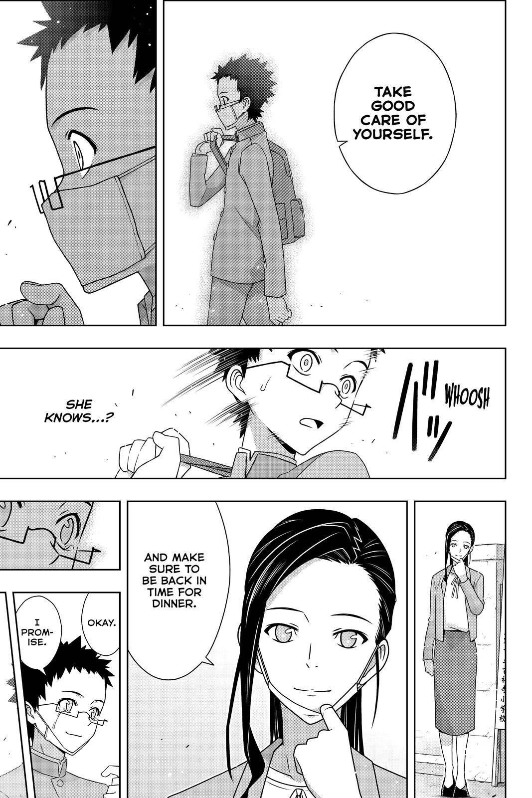 UQ Holder! Chapter 186 - Page 39