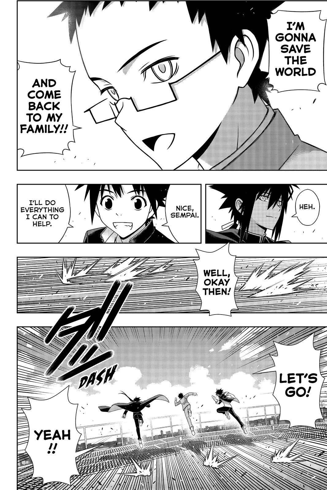 UQ Holder! Chapter 186 - Page 40