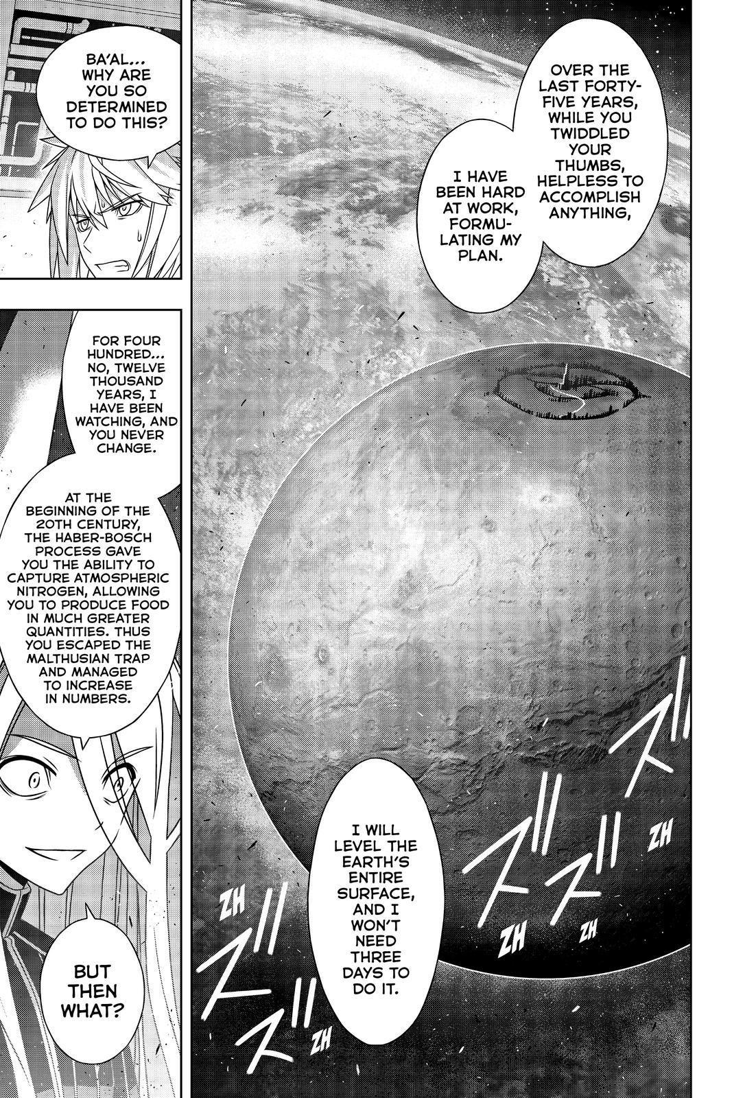 UQ Holder! Chapter 187 - Page 11