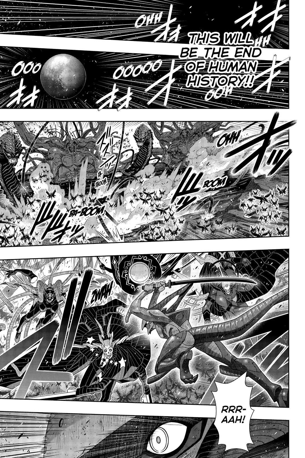 UQ Holder! Chapter 187 - Page 15