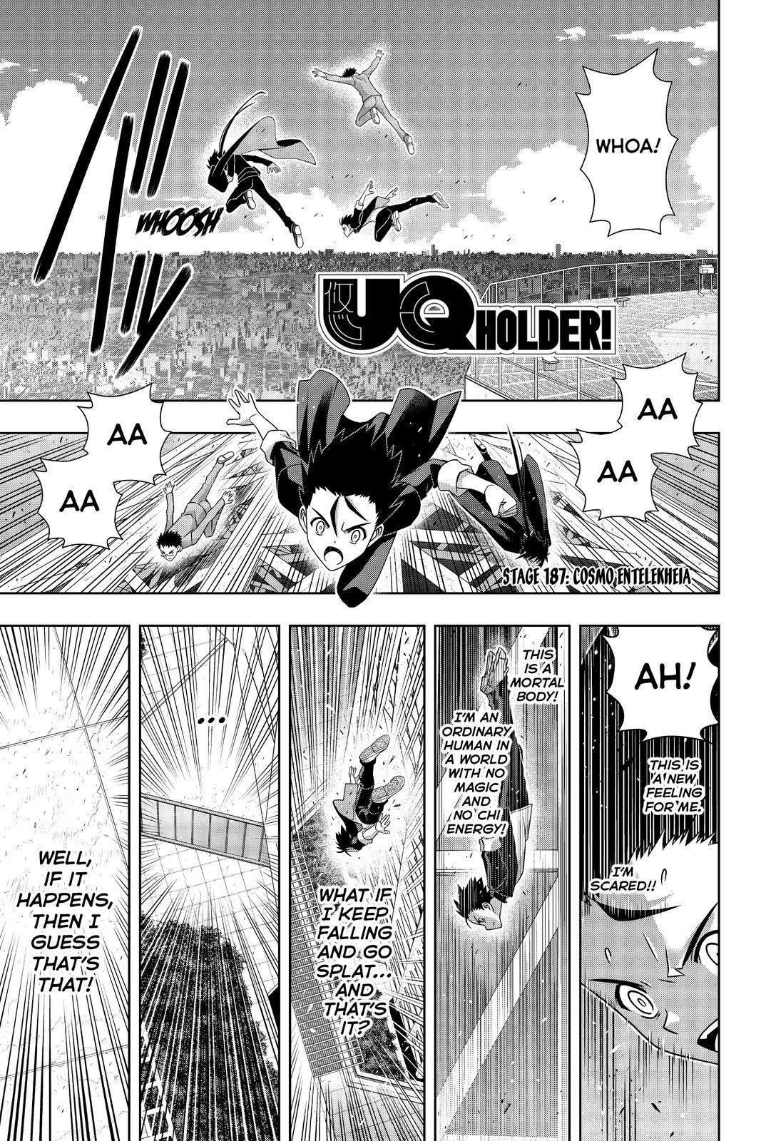 UQ Holder! Chapter 187 - Page 2