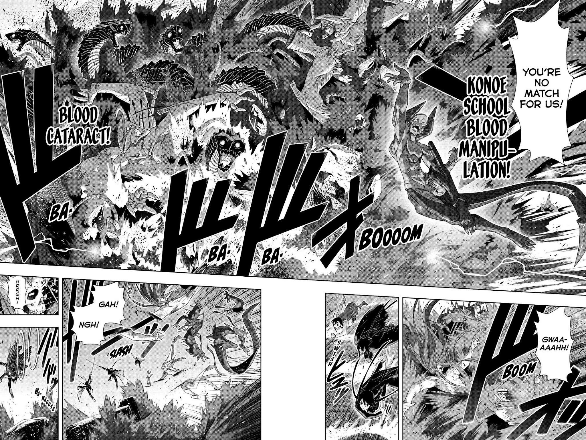 UQ Holder! Chapter 187 - Page 20