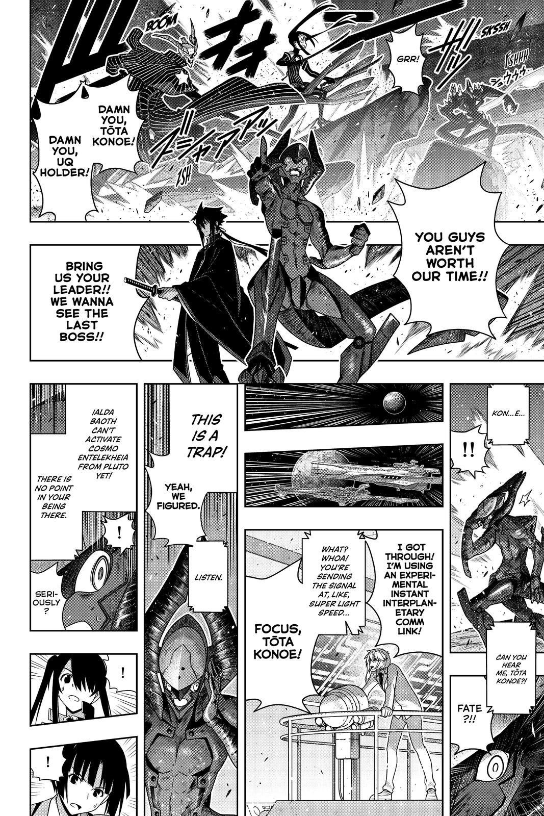UQ Holder! Chapter 187 - Page 21