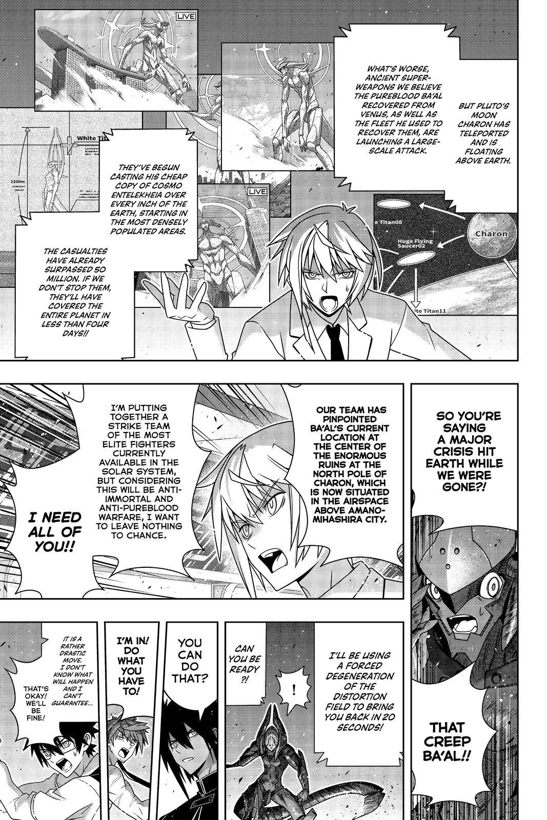 UQ Holder! Chapter 187 - Page 22