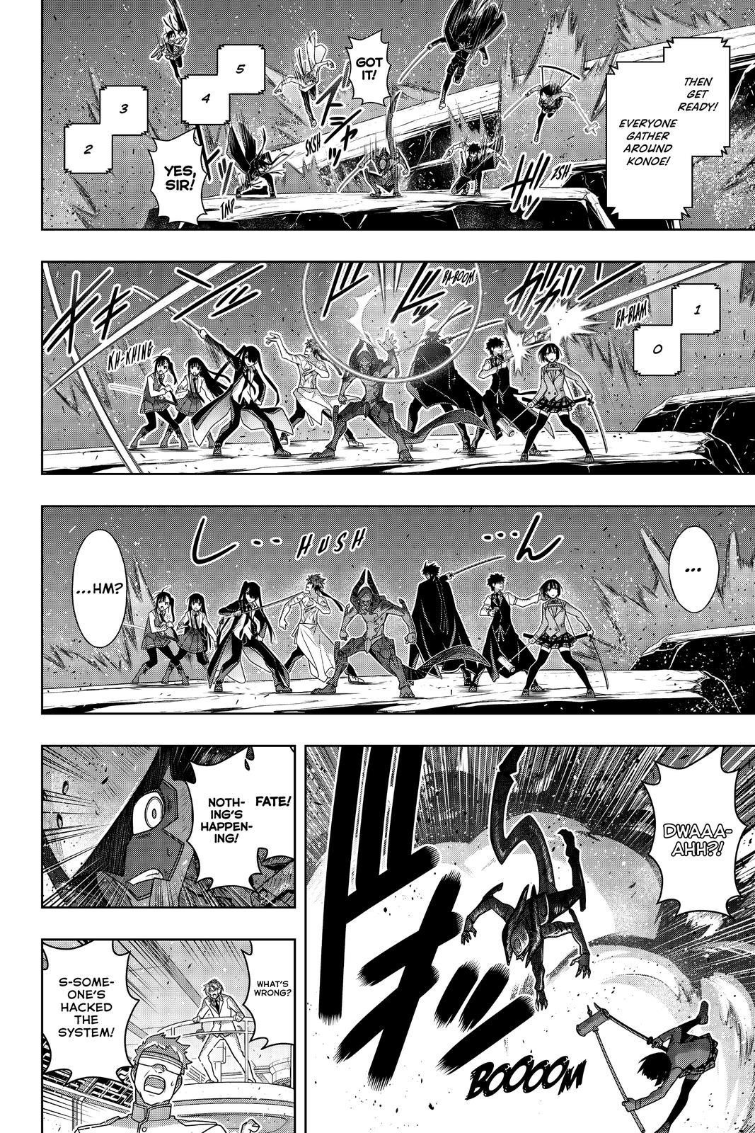 UQ Holder! Chapter 187 - Page 23