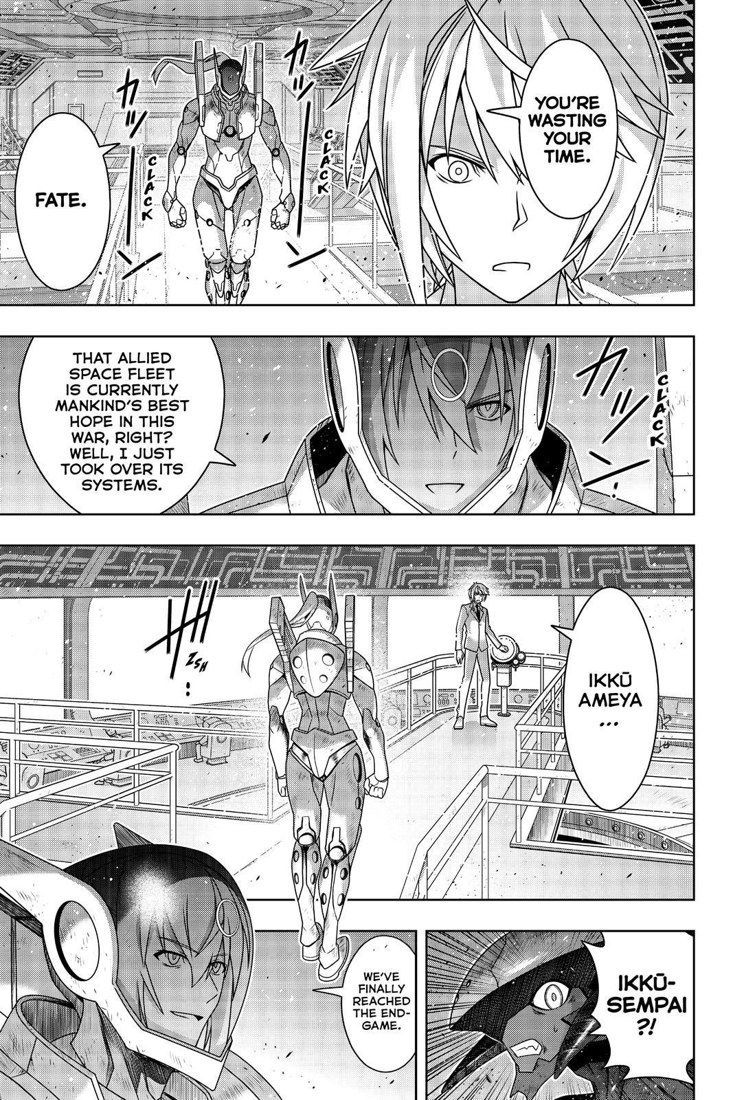 UQ Holder! Chapter 187 - Page 24