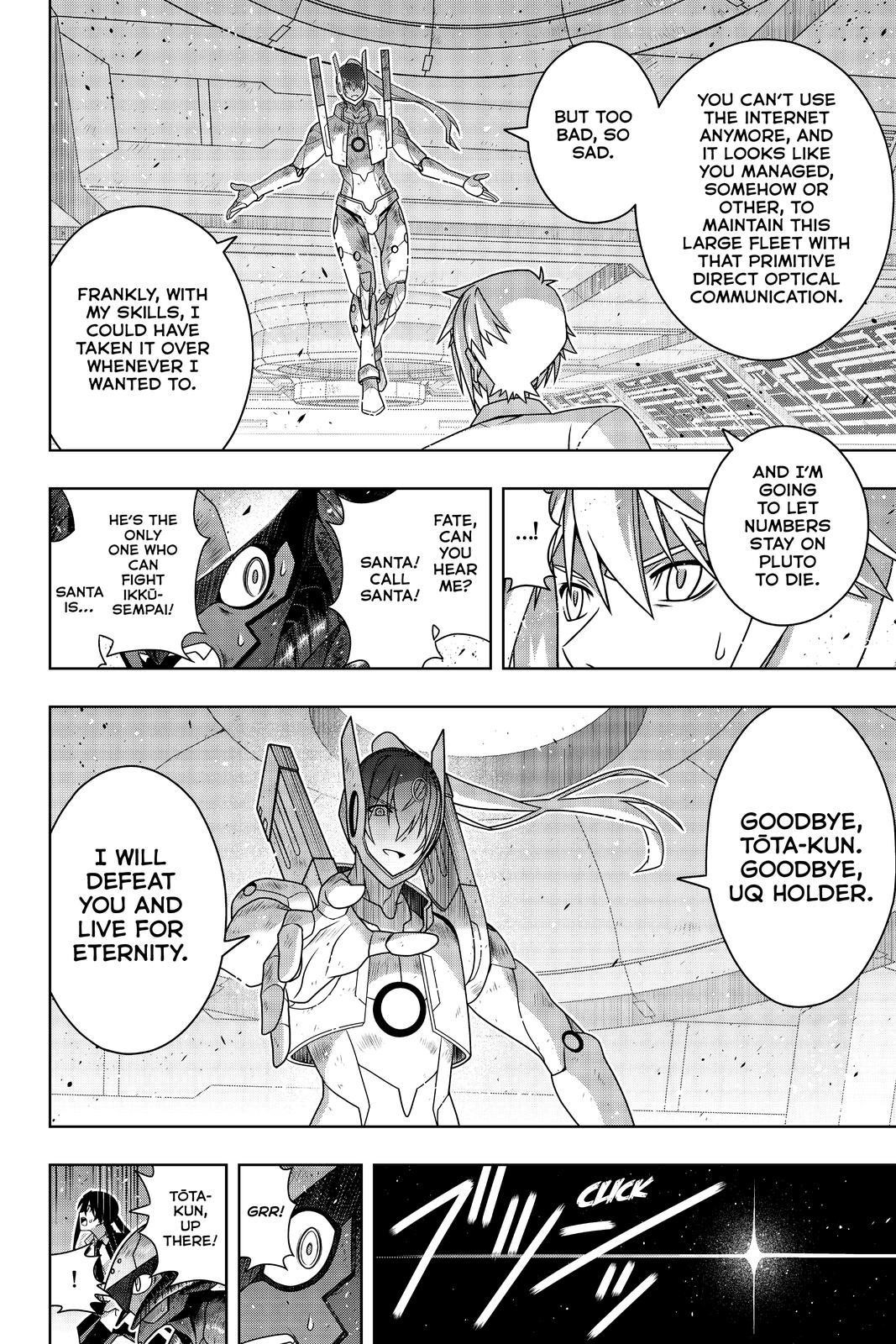 UQ Holder! Chapter 187 - Page 25