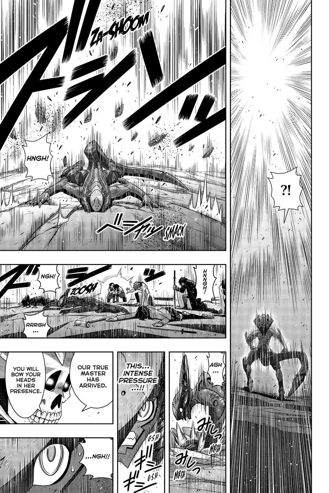 UQ Holder! Chapter 187 - Page 26