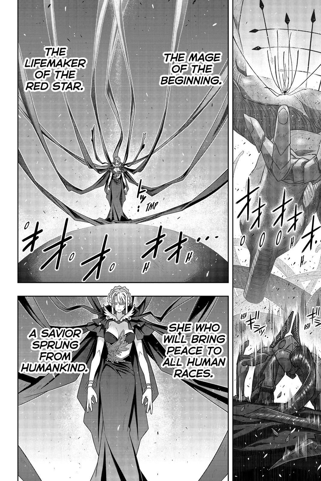 UQ Holder! Chapter 187 - Page 27