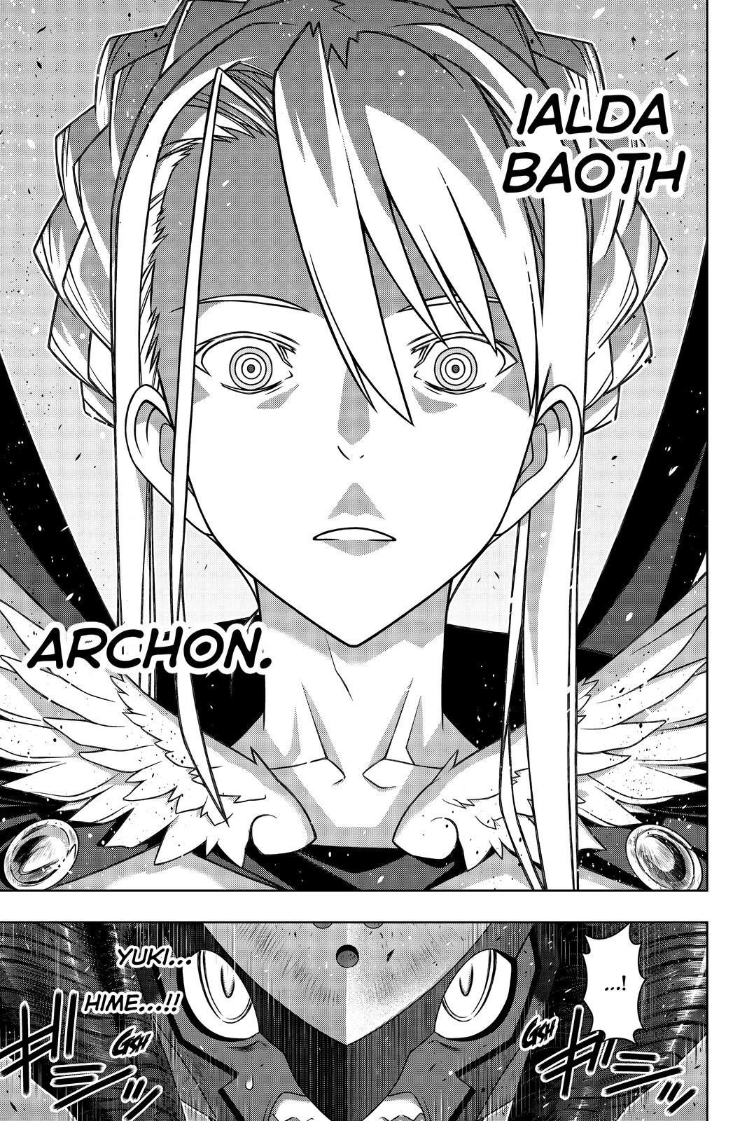 UQ Holder! Chapter 187 - Page 28