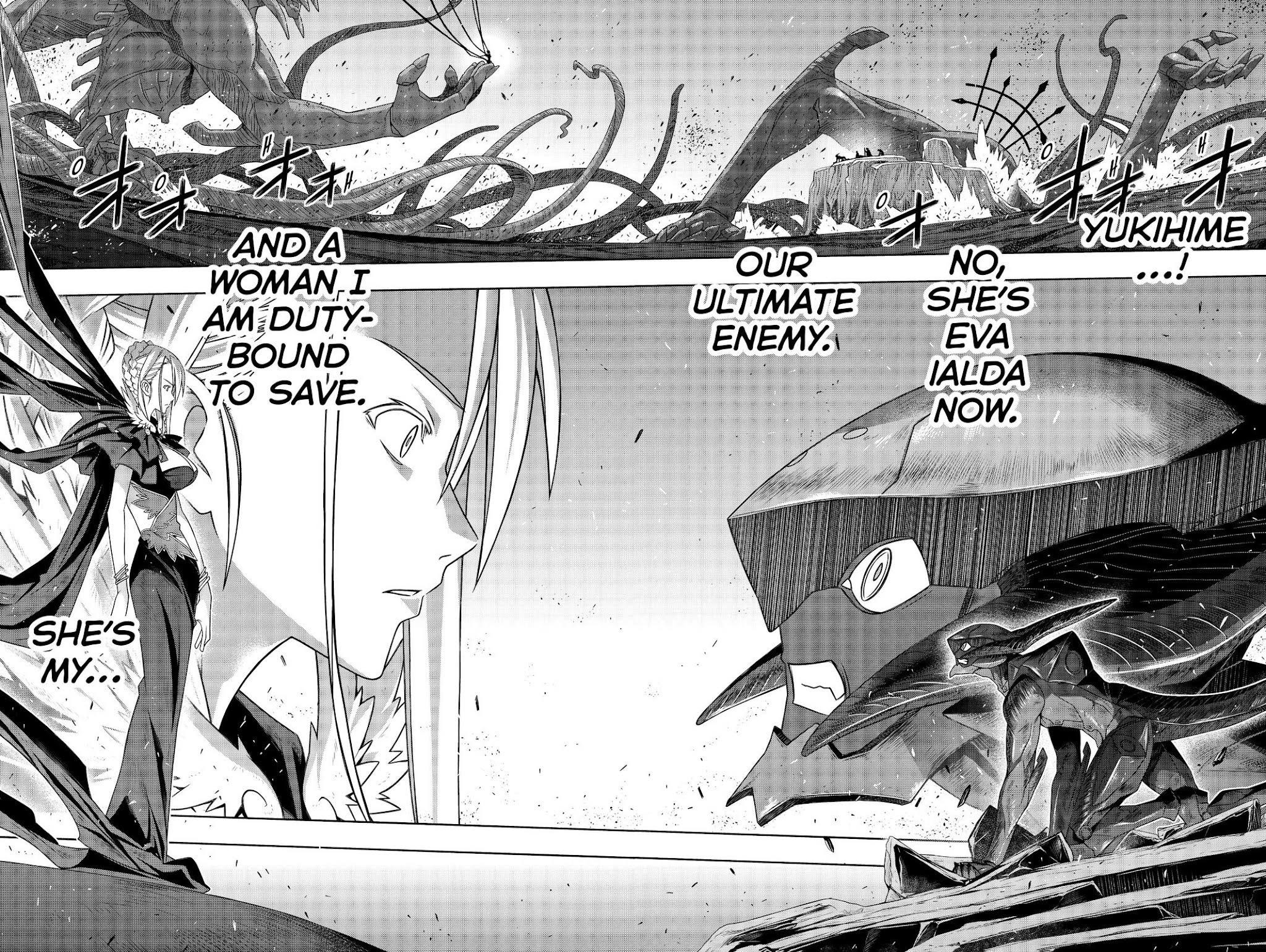 UQ Holder! Chapter 187 - Page 29