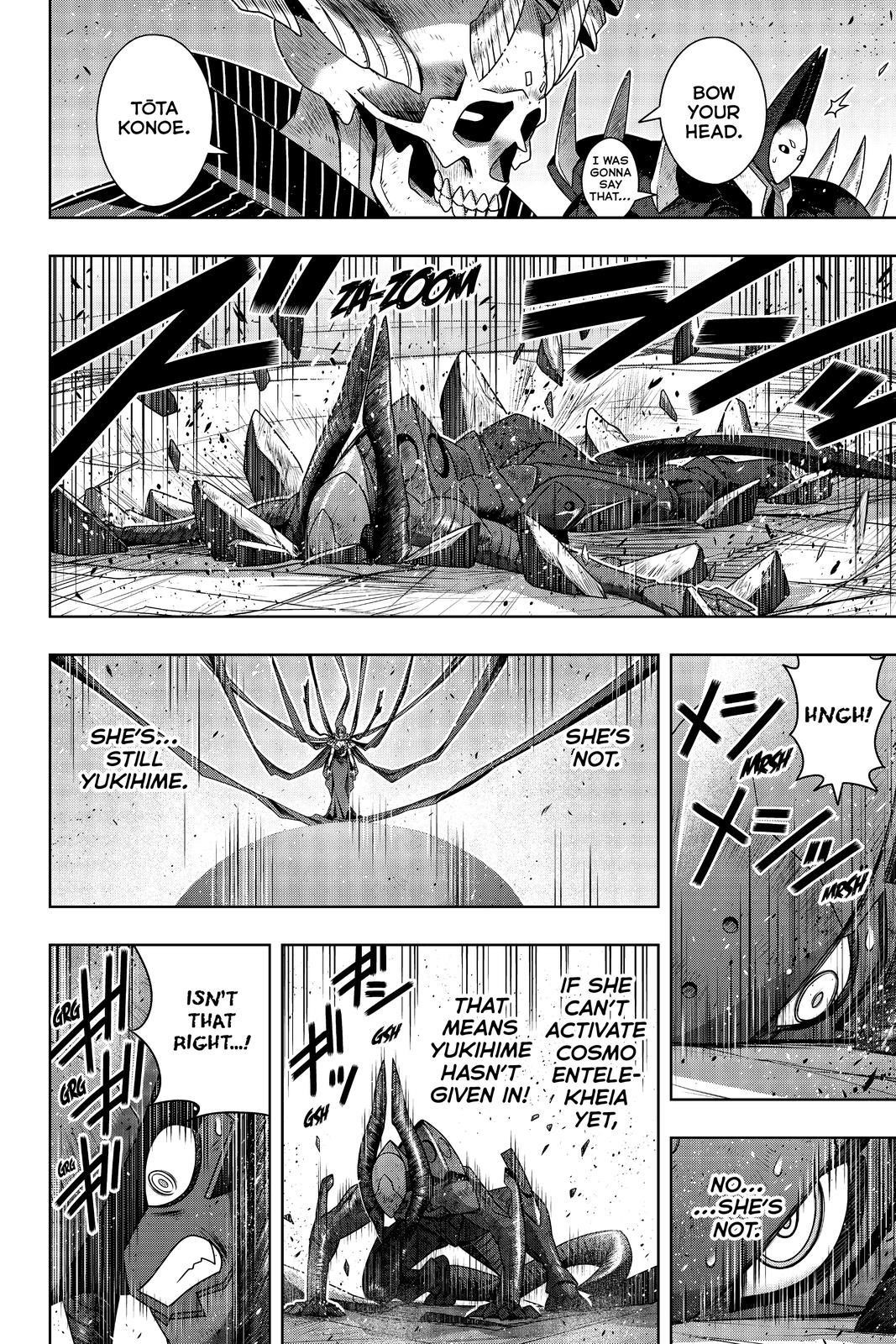 UQ Holder! Chapter 187 - Page 30