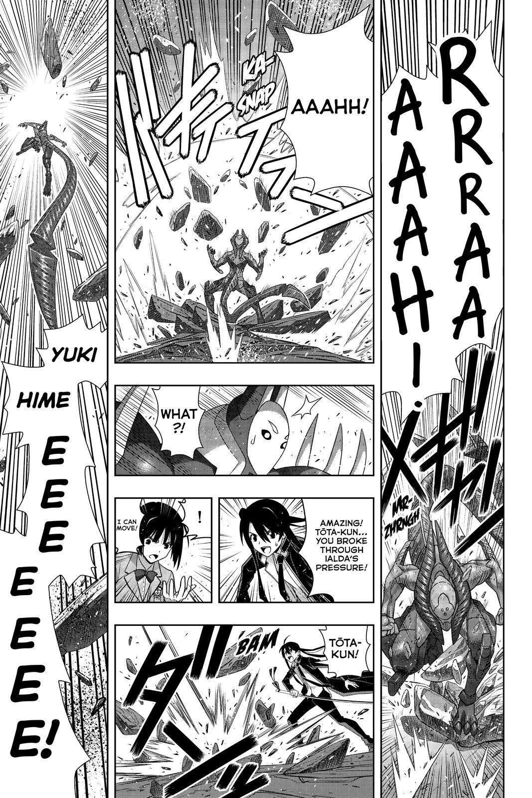 UQ Holder! Chapter 187 - Page 31
