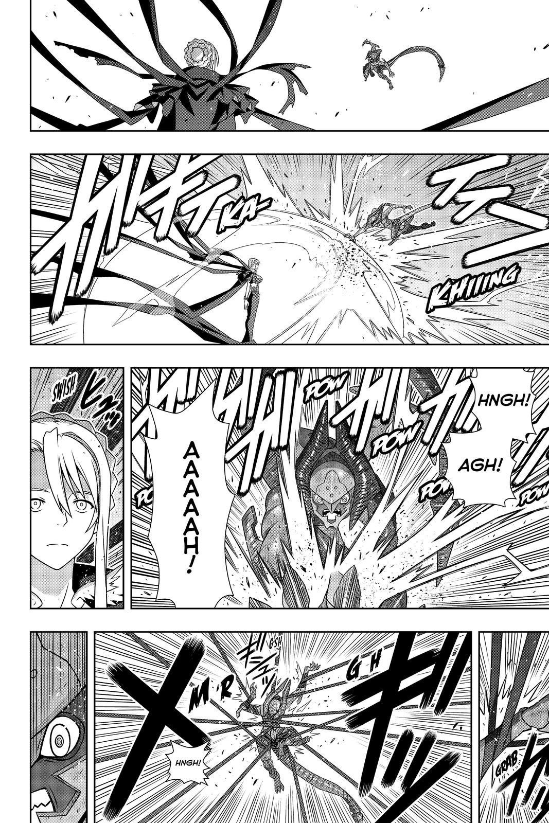 UQ Holder! Chapter 187 - Page 32