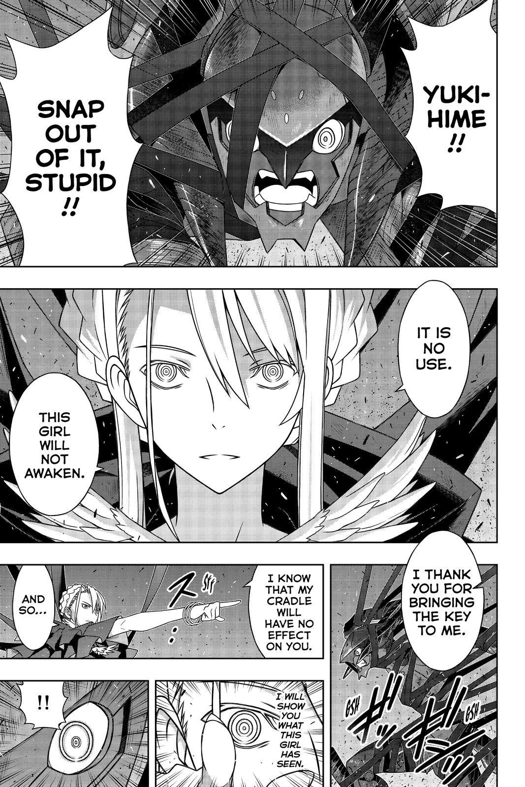 UQ Holder! Chapter 187 - Page 33