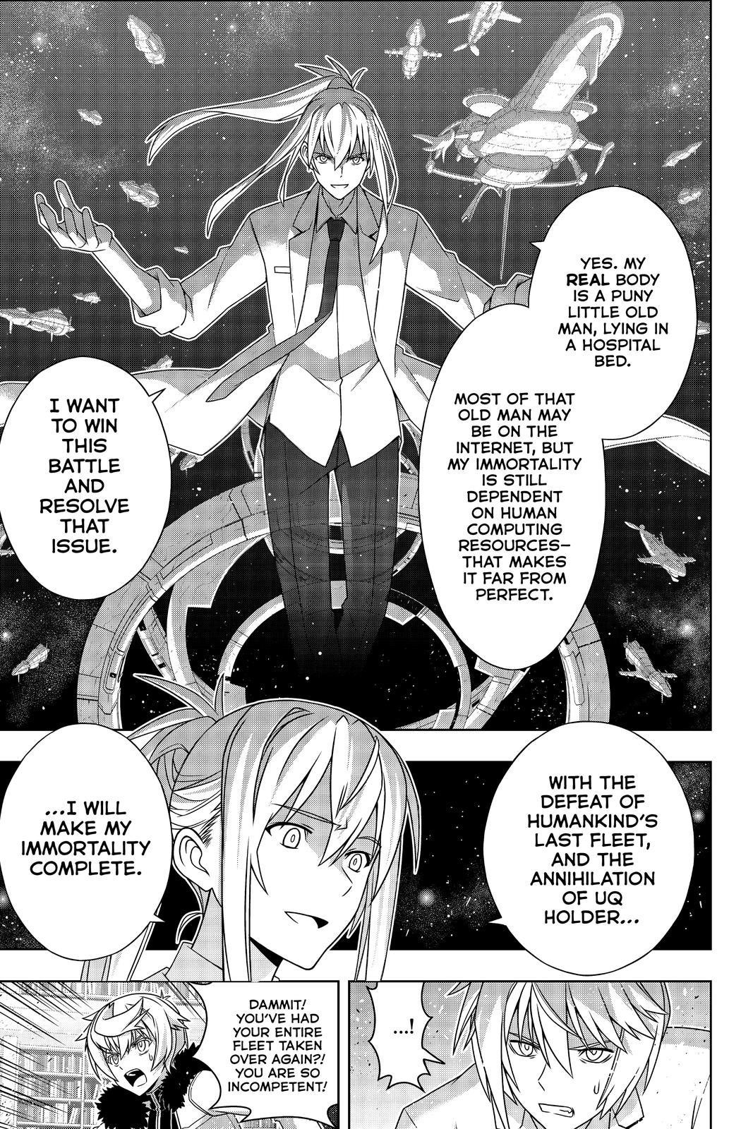 UQ Holder! Chapter 187 - Page 35