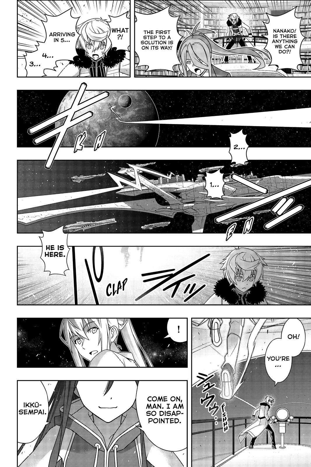 UQ Holder! Chapter 187 - Page 36