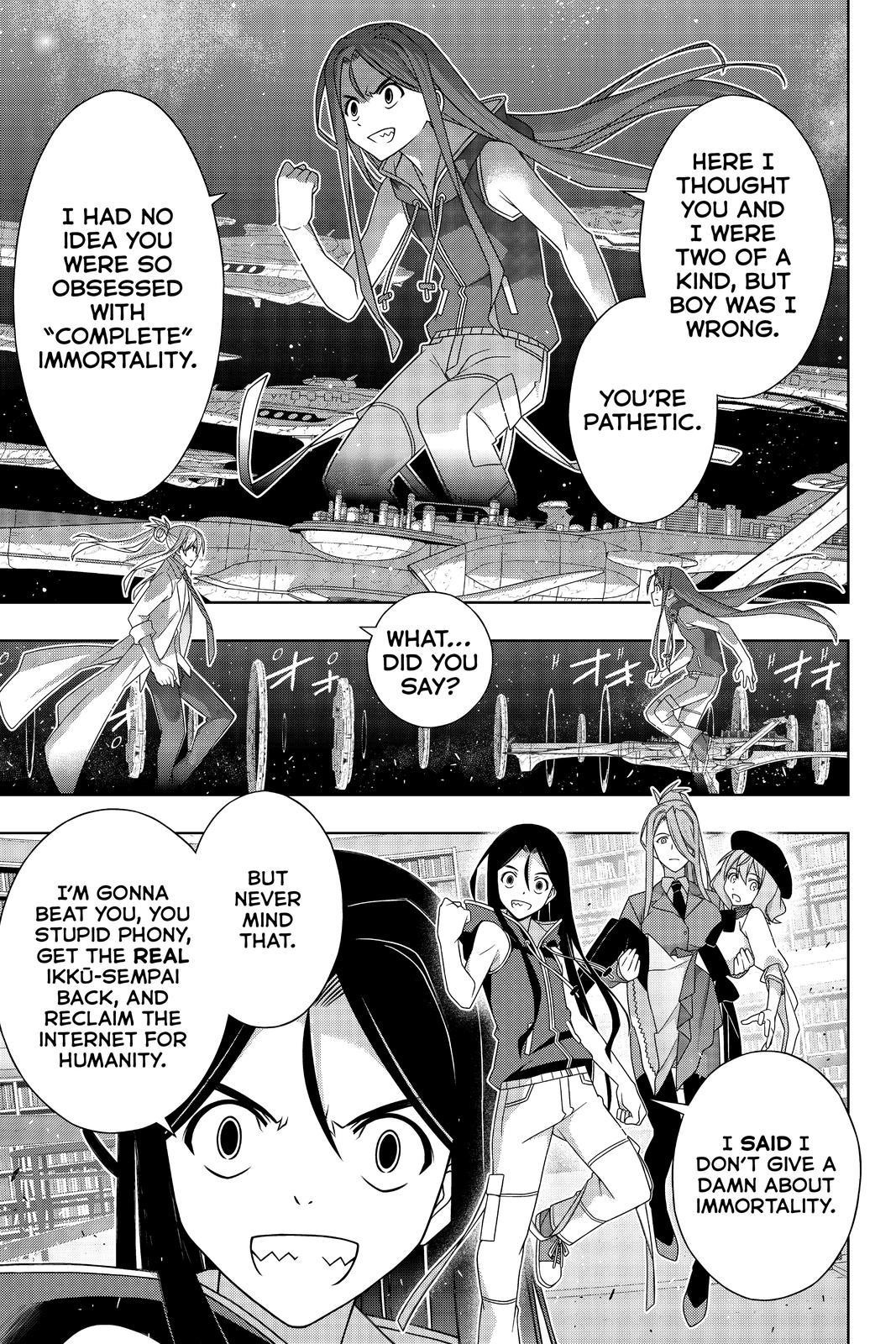 UQ Holder! Chapter 187 - Page 37