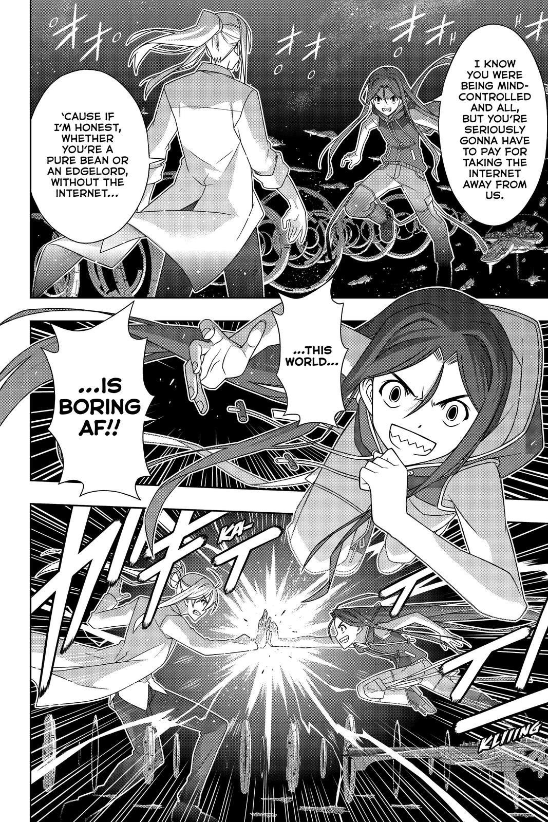 UQ Holder! Chapter 187 - Page 38