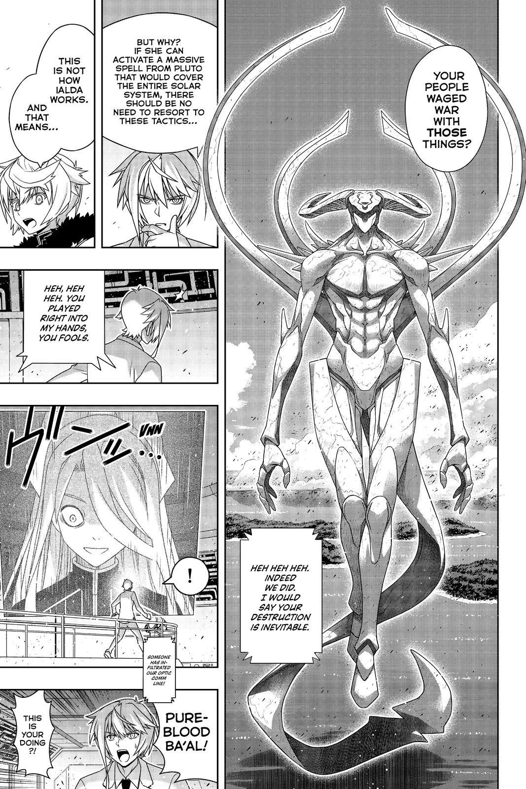 UQ Holder! Chapter 187 - Page 9