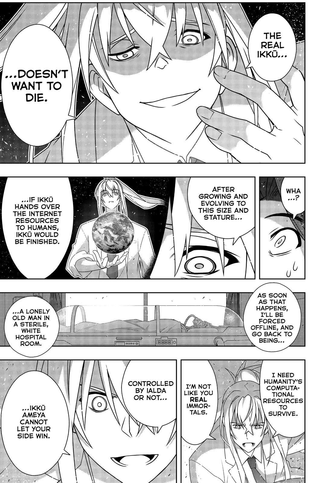 UQ Holder! Chapter 188 - Page 10