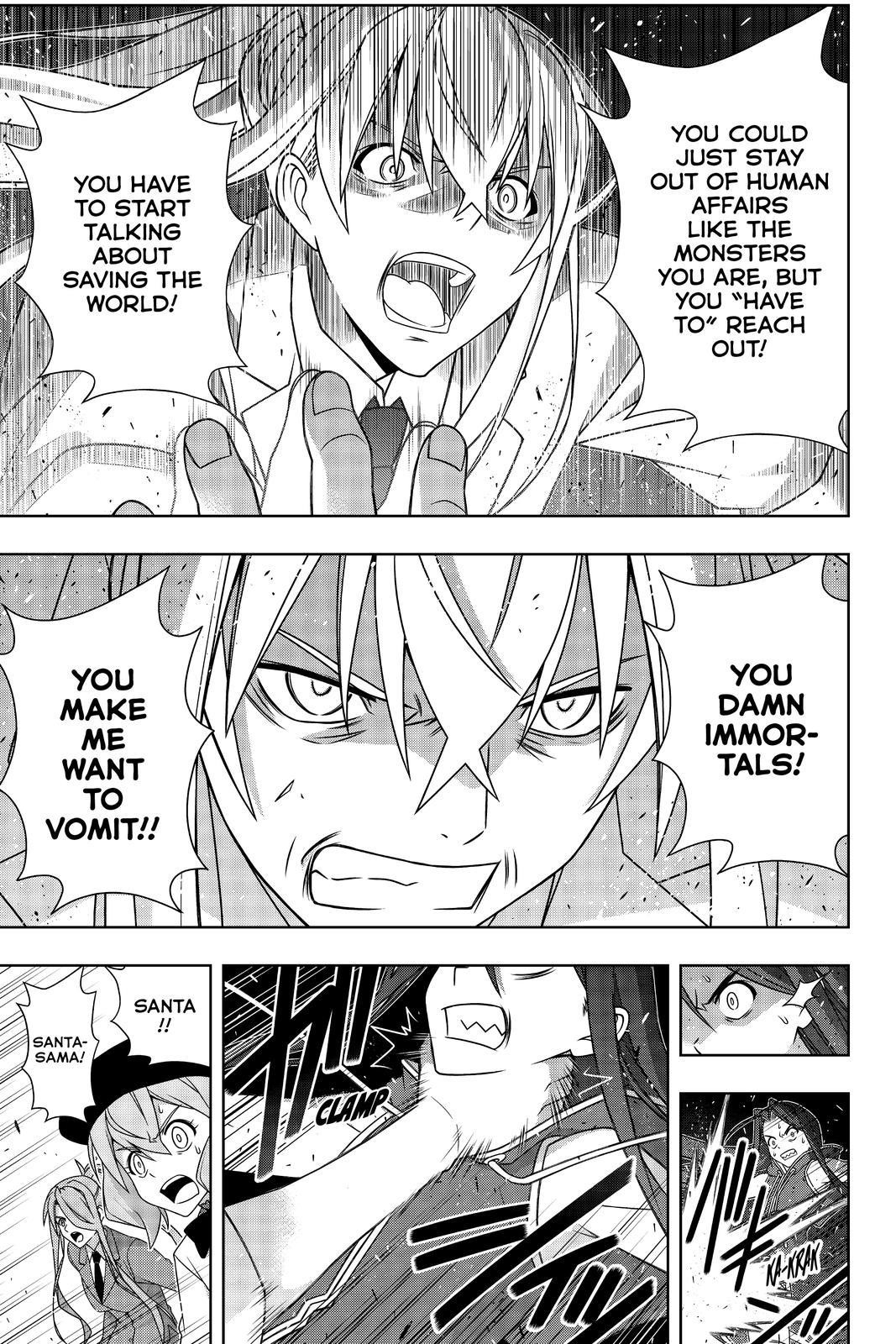 UQ Holder! Chapter 188 - Page 18