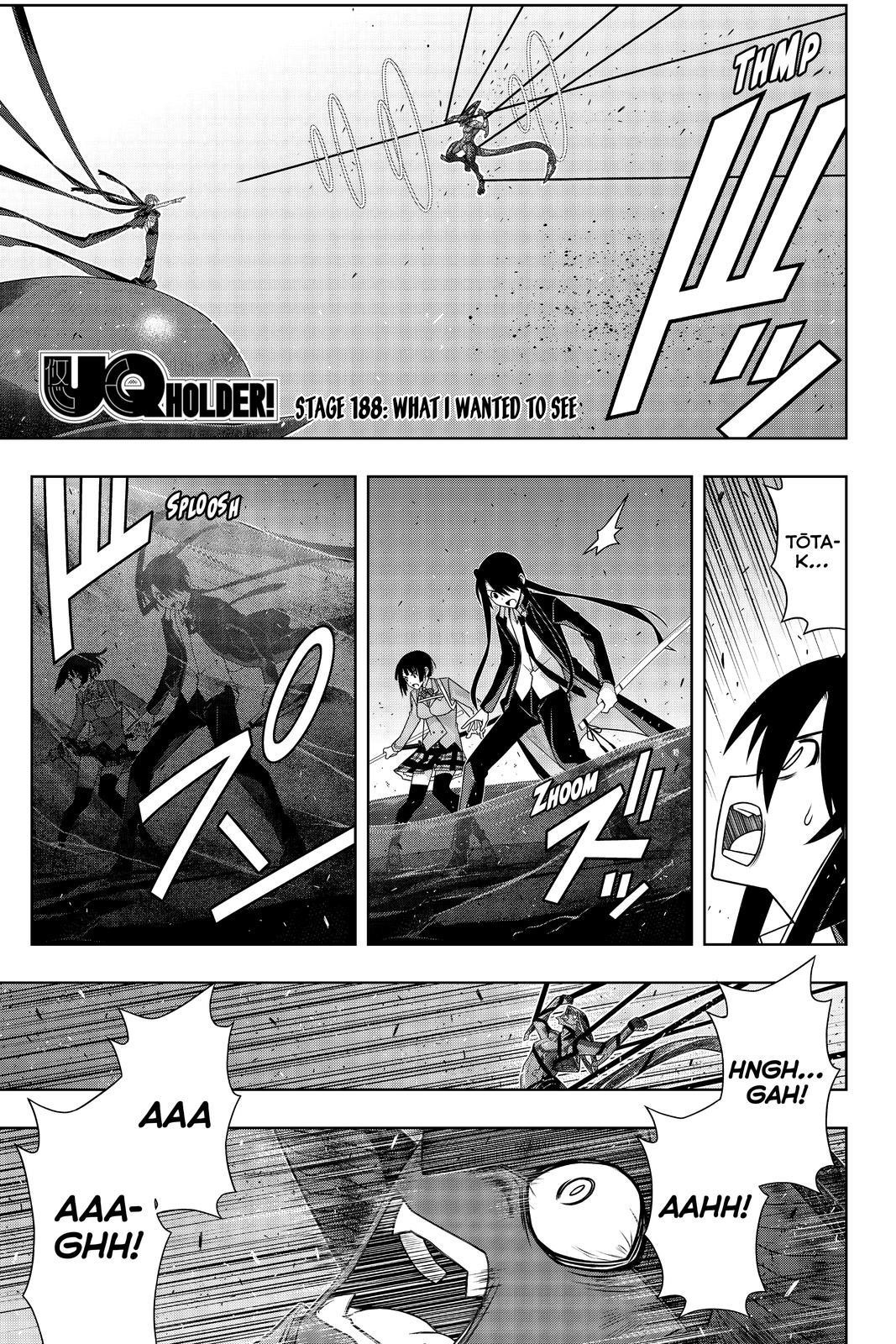 UQ Holder! Chapter 188 - Page 2