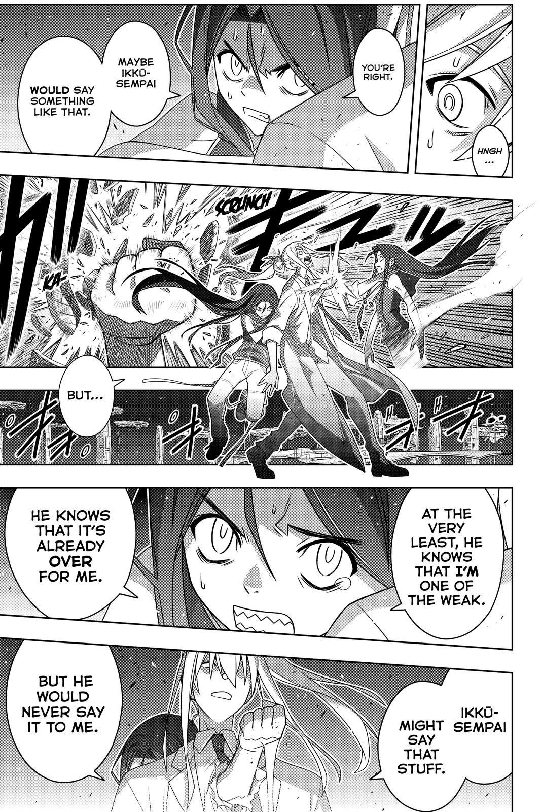 UQ Holder! Chapter 188 - Page 20