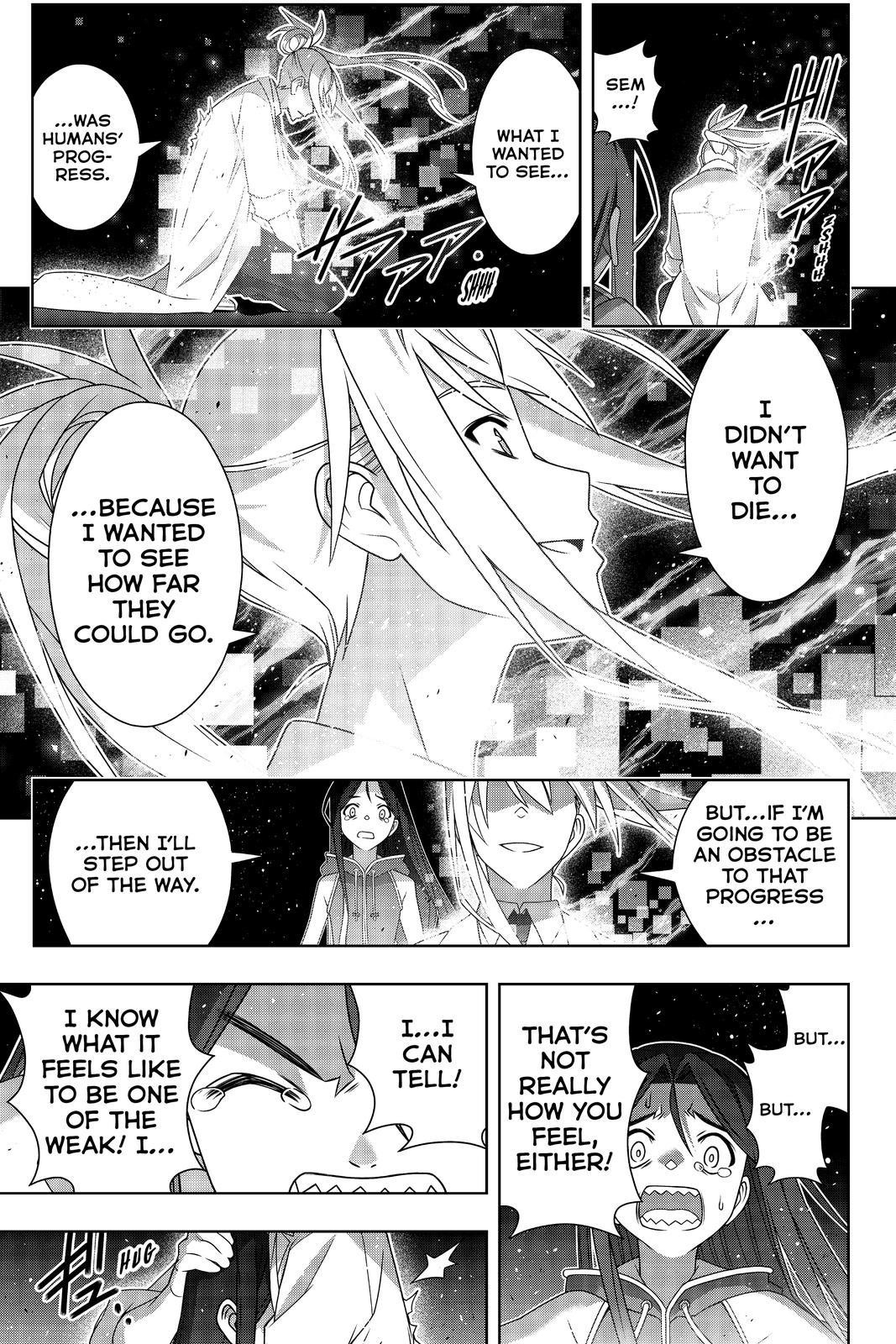 UQ Holder! Chapter 188 - Page 22