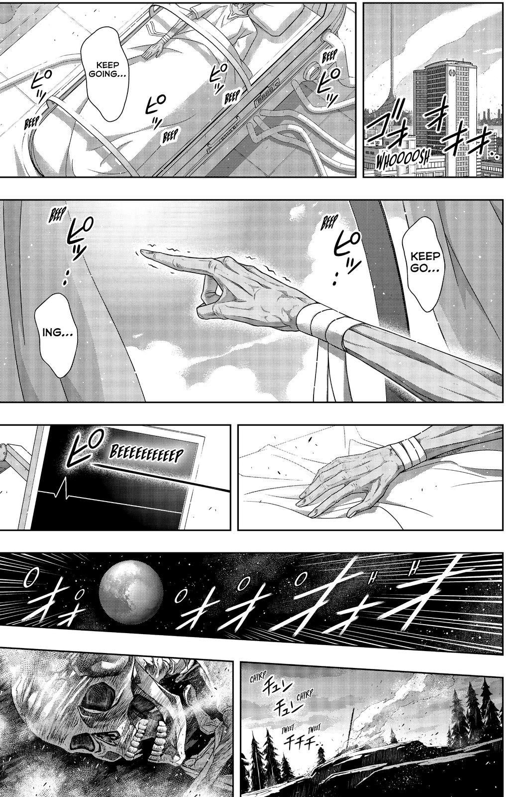 UQ Holder! Chapter 188 - Page 24