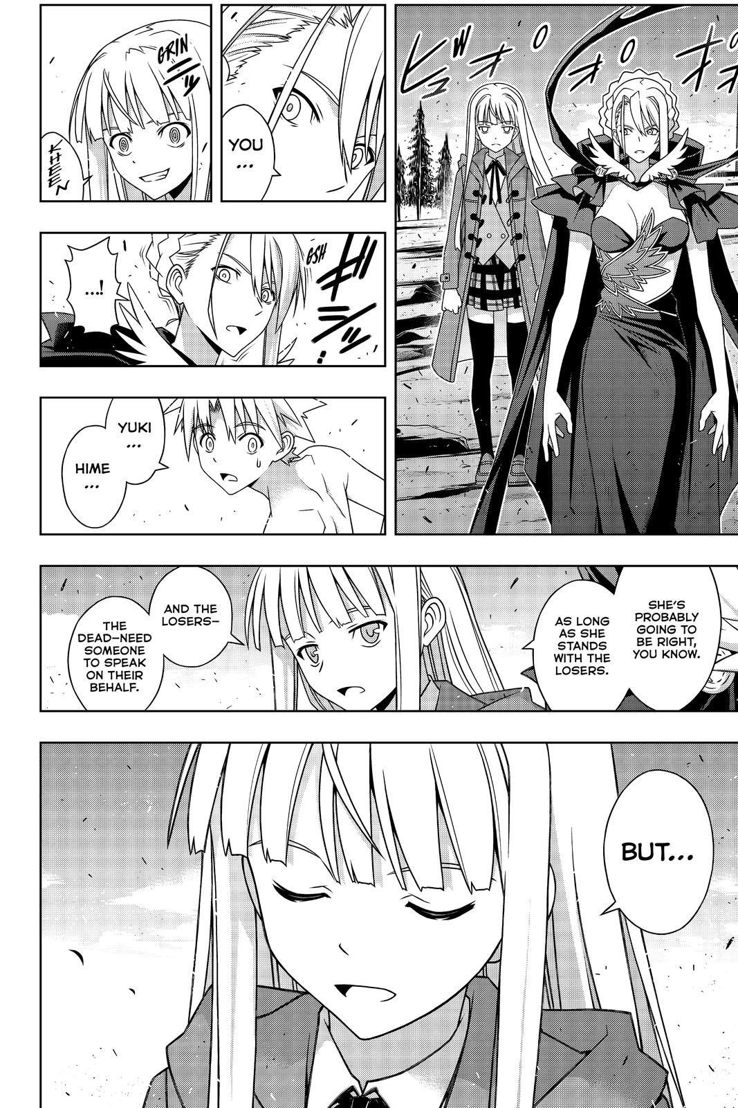 UQ Holder! Chapter 188 - Page 27