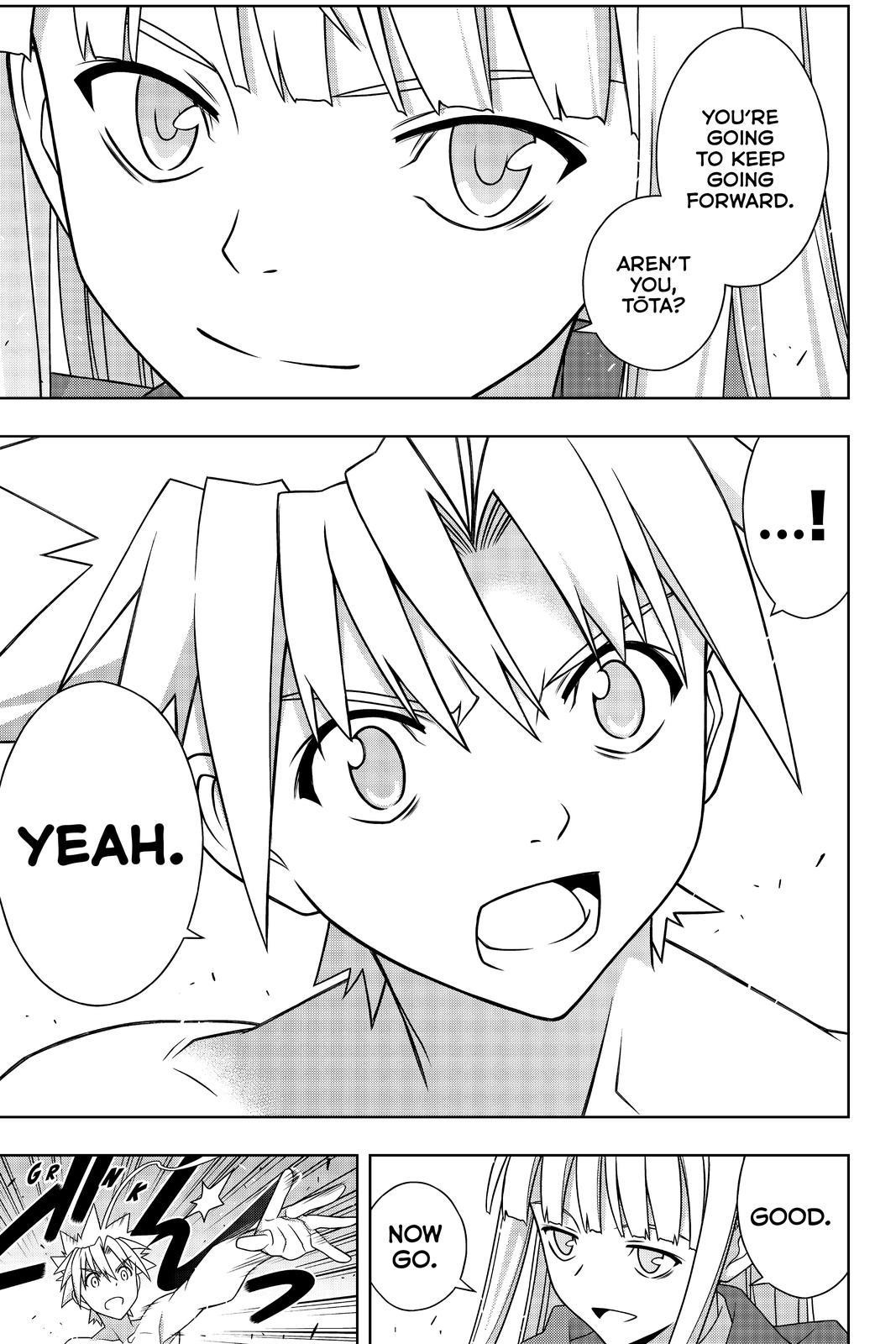 UQ Holder! Chapter 188 - Page 28