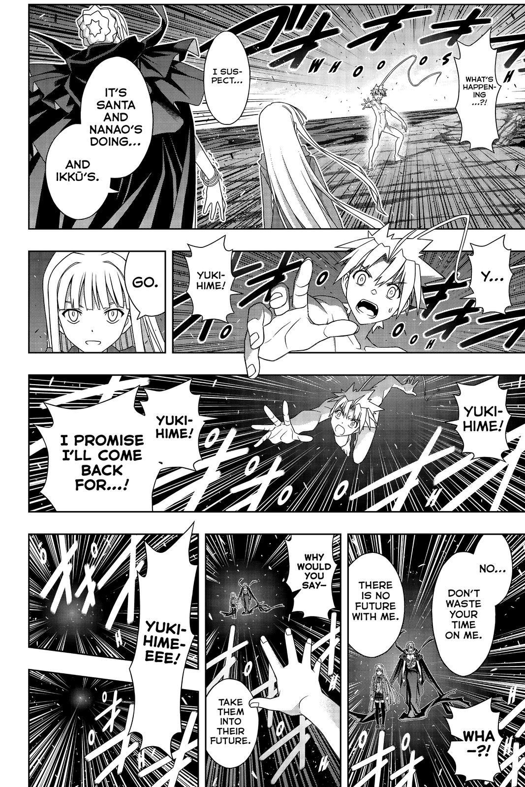 UQ Holder! Chapter 188 - Page 29