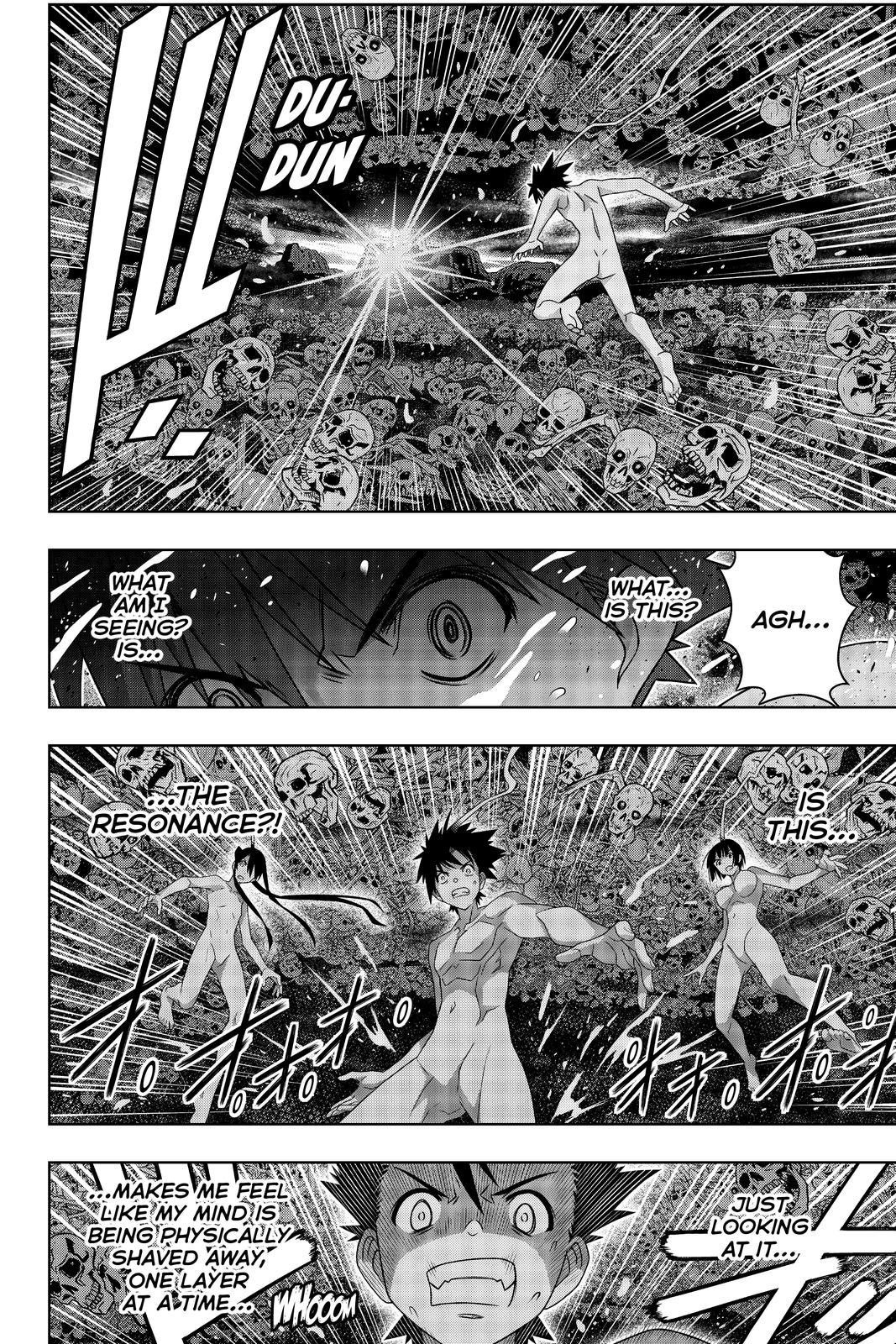 UQ Holder! Chapter 188 - Page 3