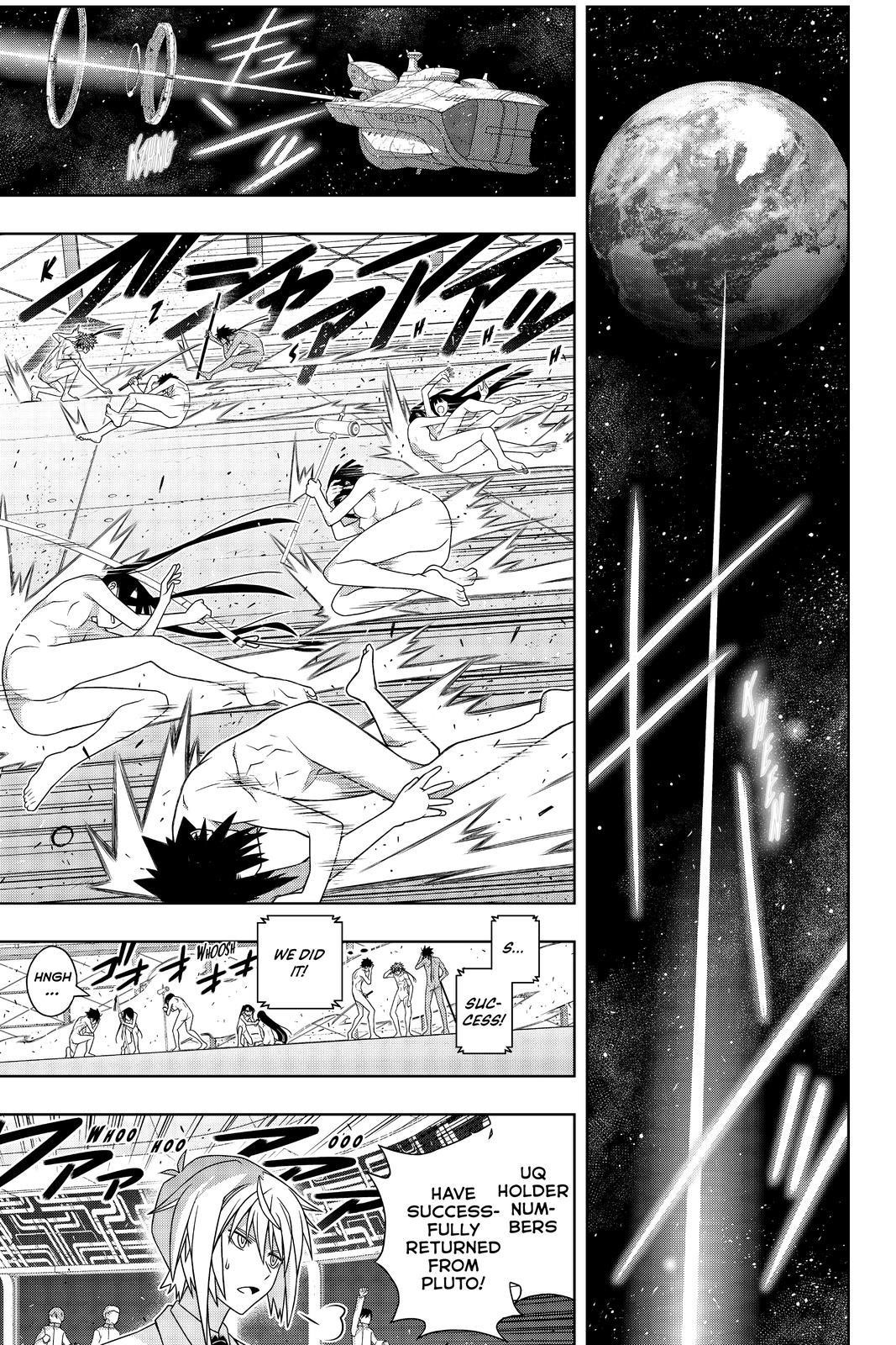UQ Holder! Chapter 188 - Page 30