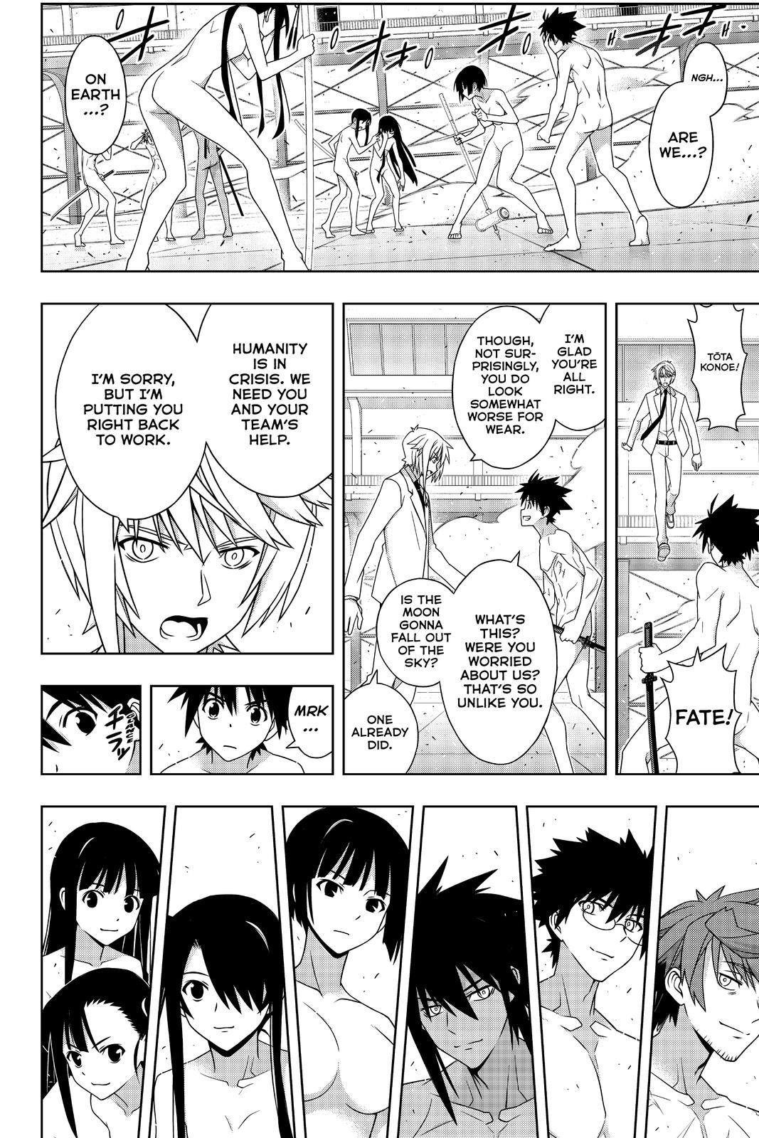 UQ Holder! Chapter 188 - Page 31