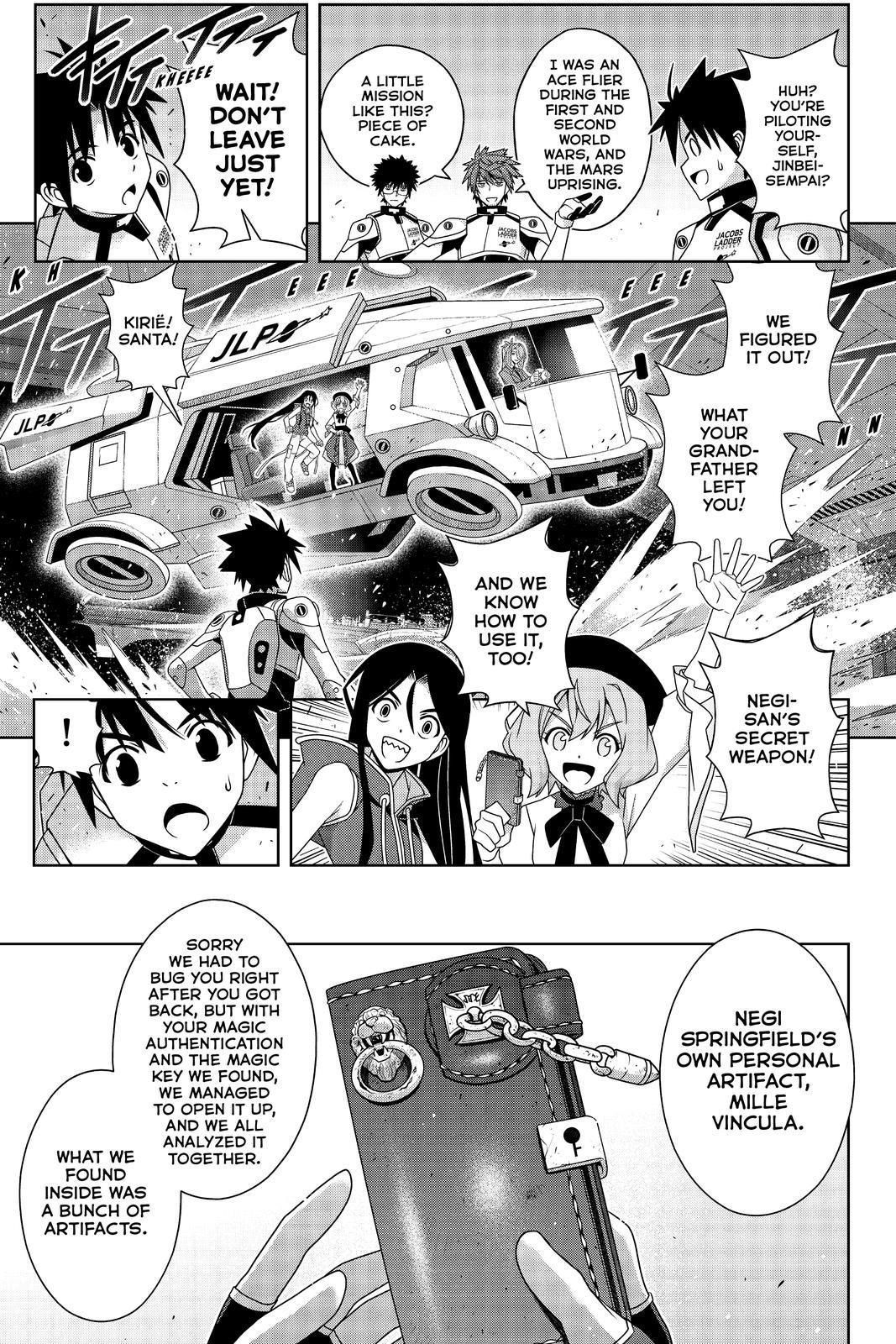UQ Holder! Chapter 188 - Page 36