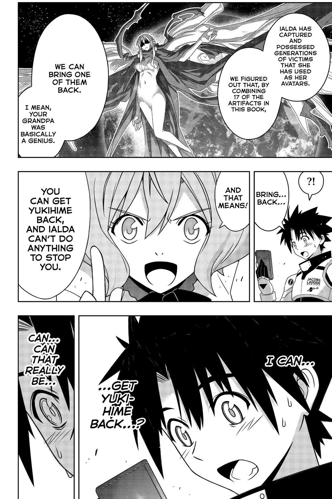 UQ Holder! Chapter 188 - Page 37