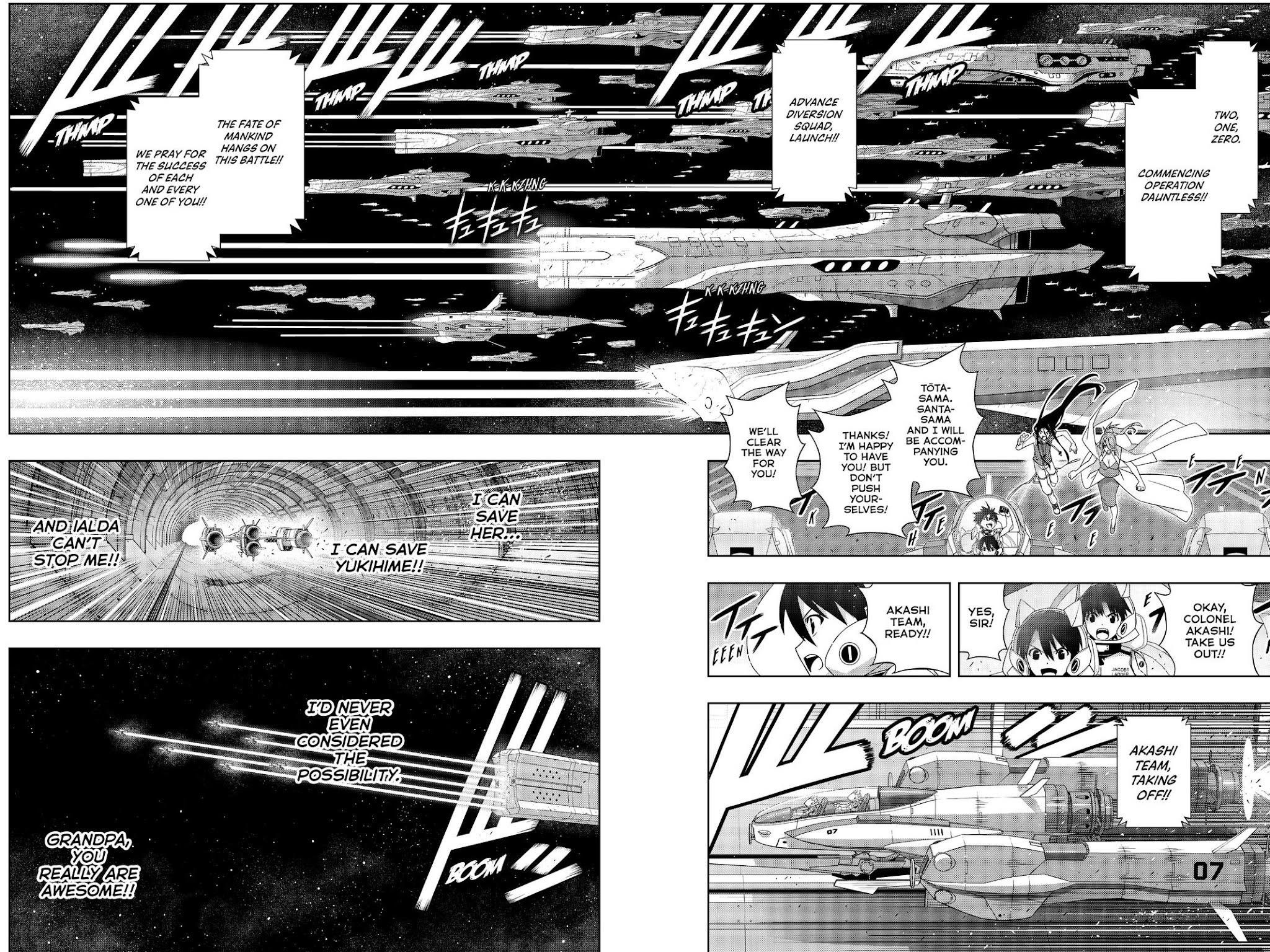 UQ Holder! Chapter 188 - Page 39