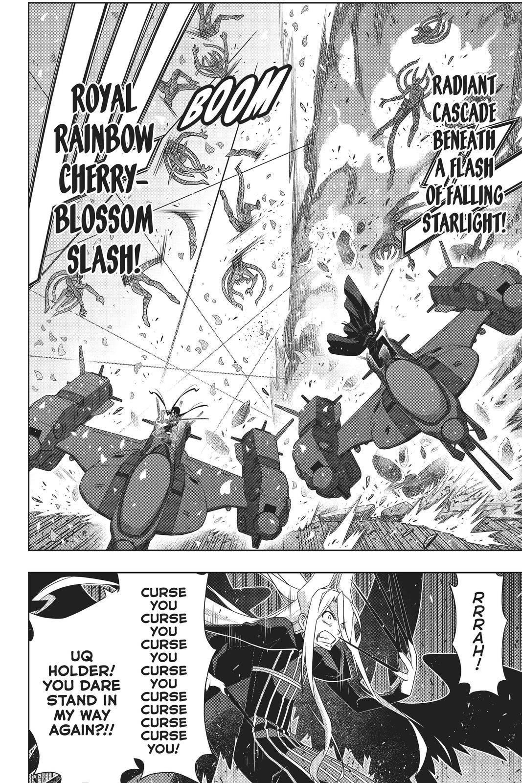 UQ Holder! Chapter 189 - Page 10