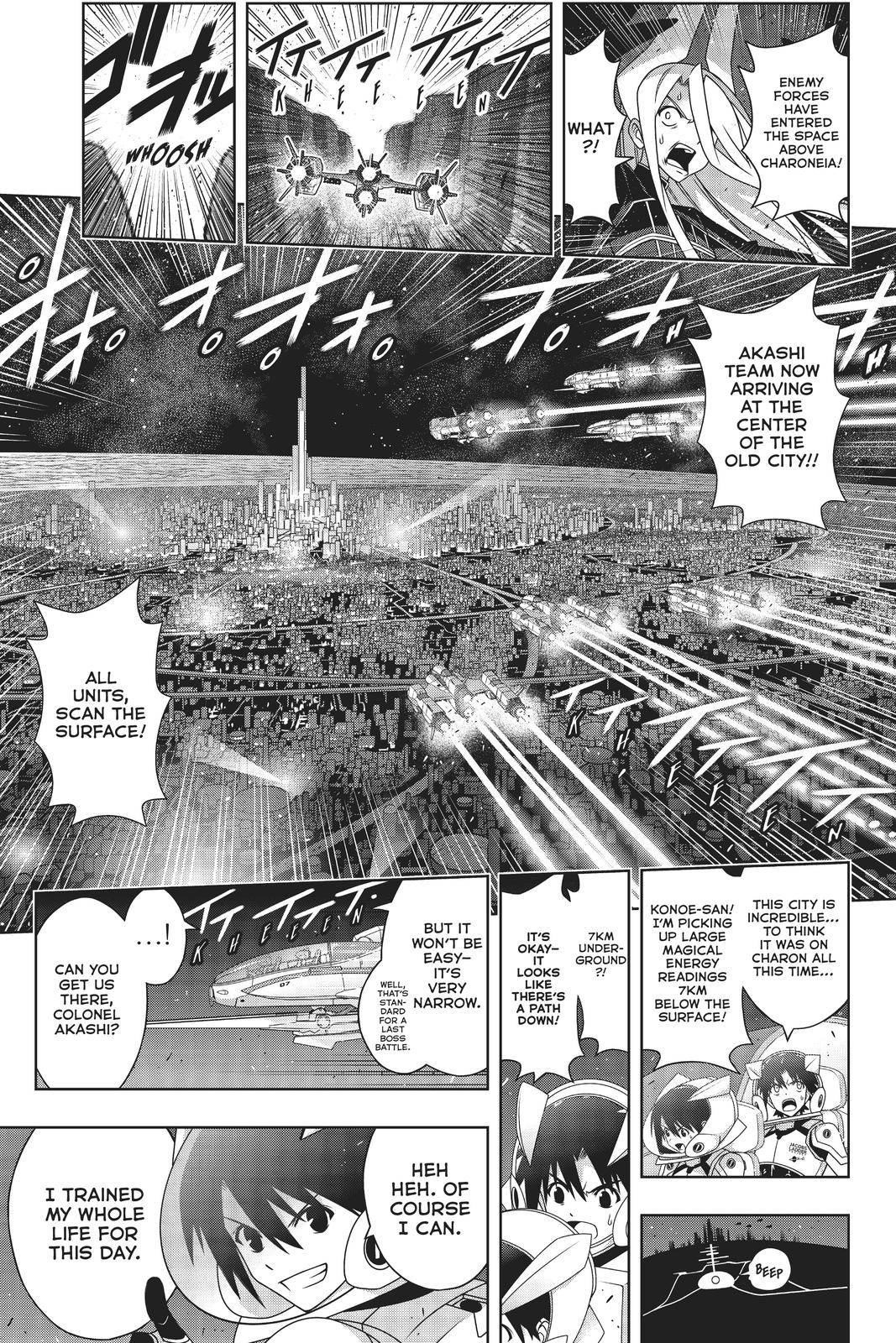 UQ Holder! Chapter 189 - Page 11