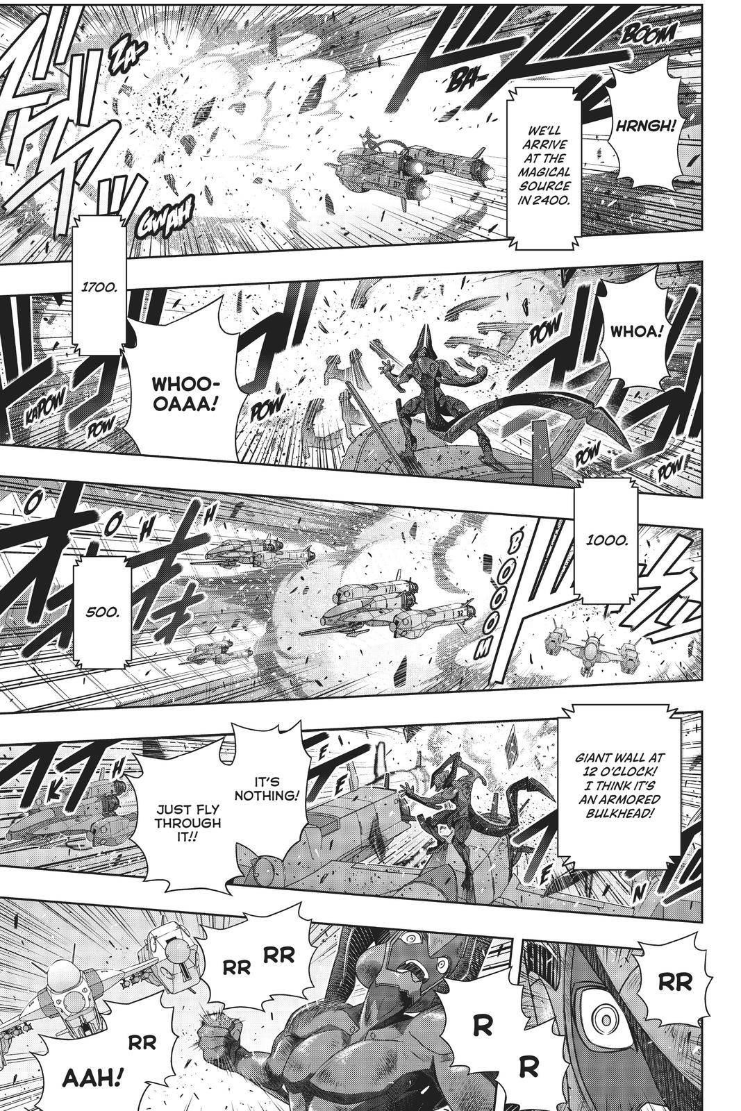 UQ Holder! Chapter 189 - Page 13