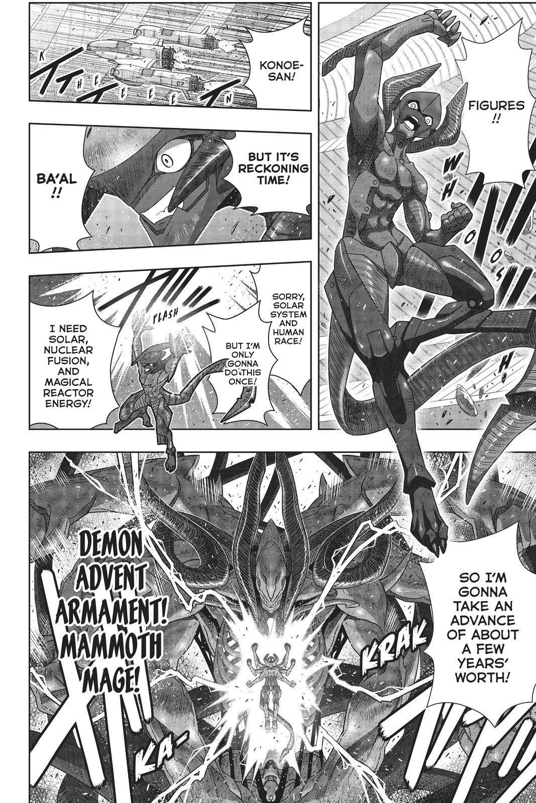 UQ Holder! Chapter 189 - Page 15