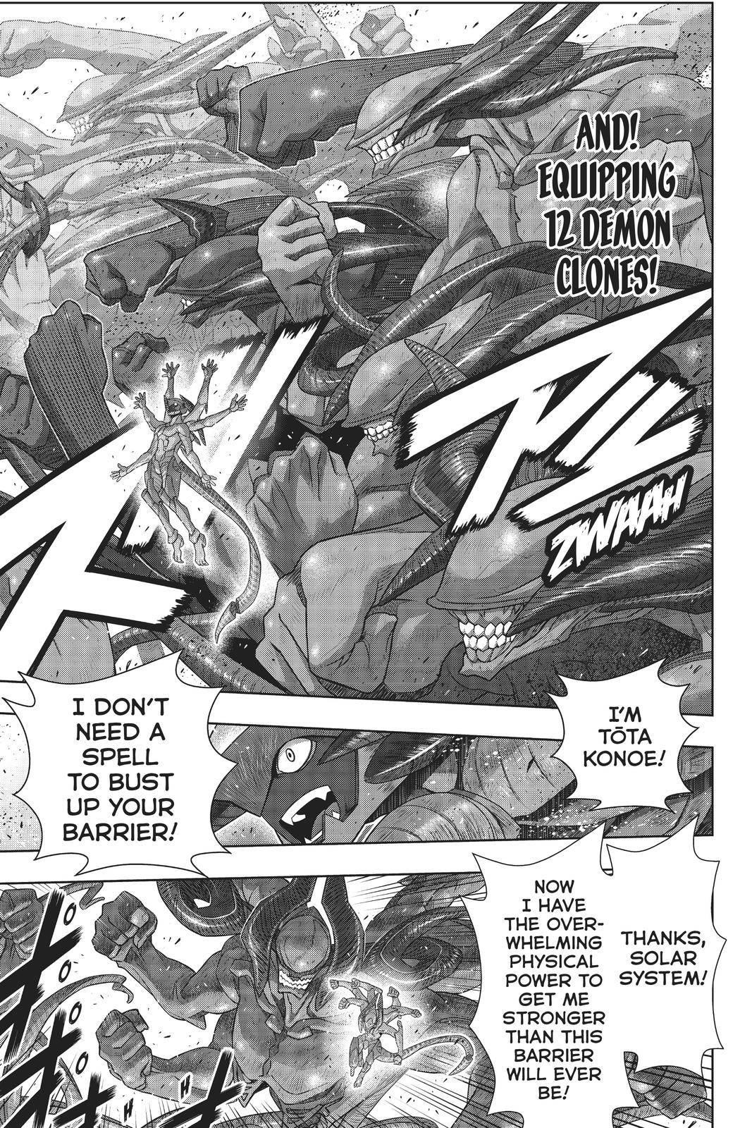 UQ Holder! Chapter 189 - Page 16