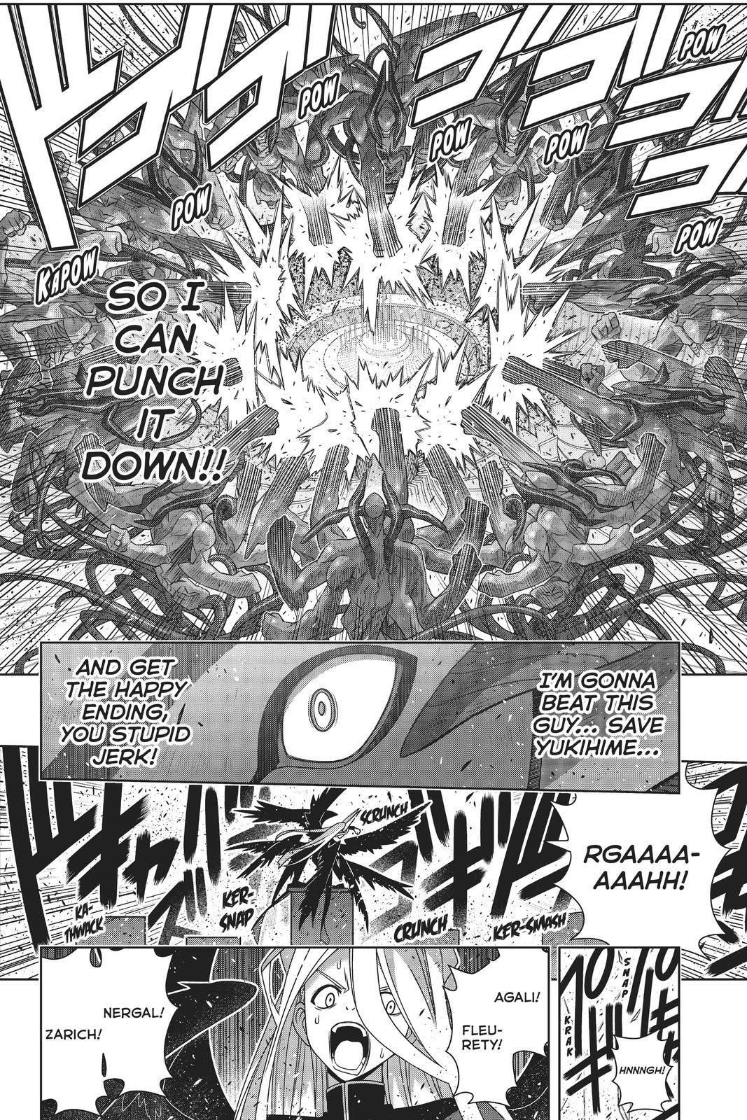 UQ Holder! Chapter 189 - Page 17