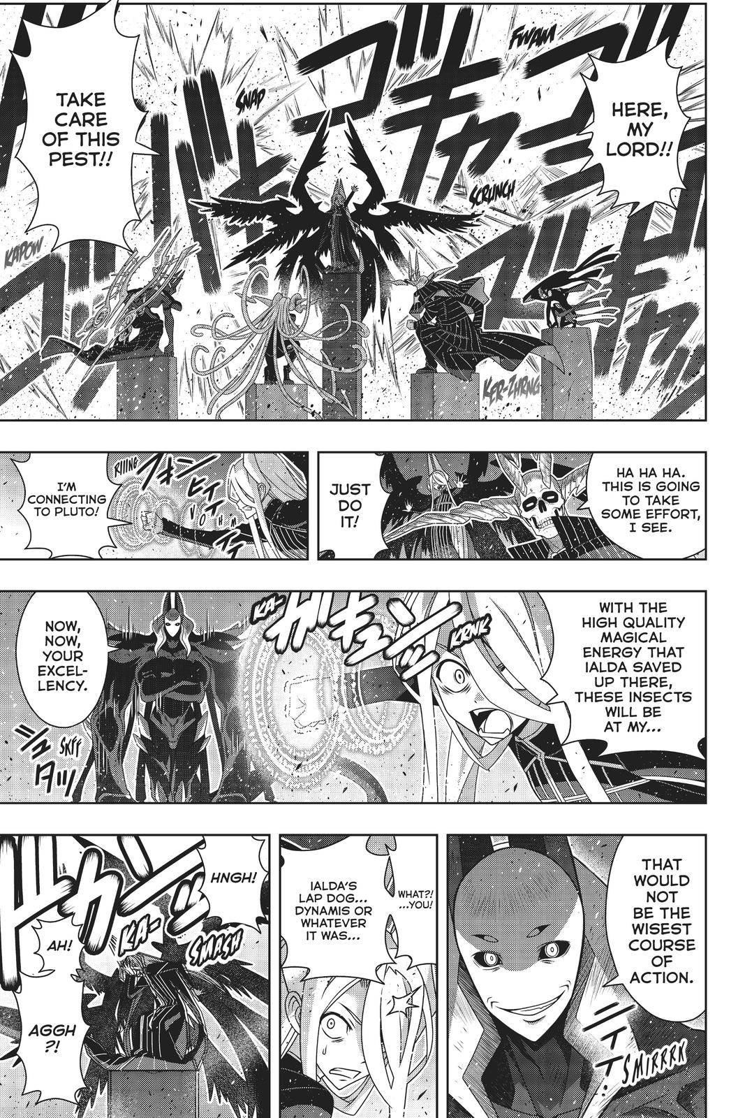 UQ Holder! Chapter 189 - Page 18